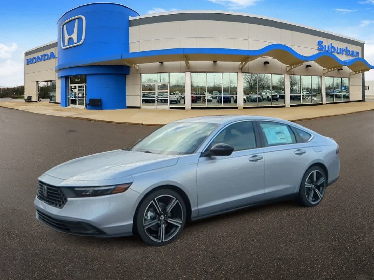 2025 Honda Accord Hybrid Sport photo 4