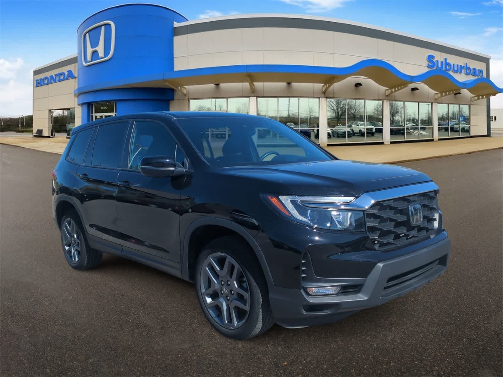 2023 Honda Passport EX-L photo 2