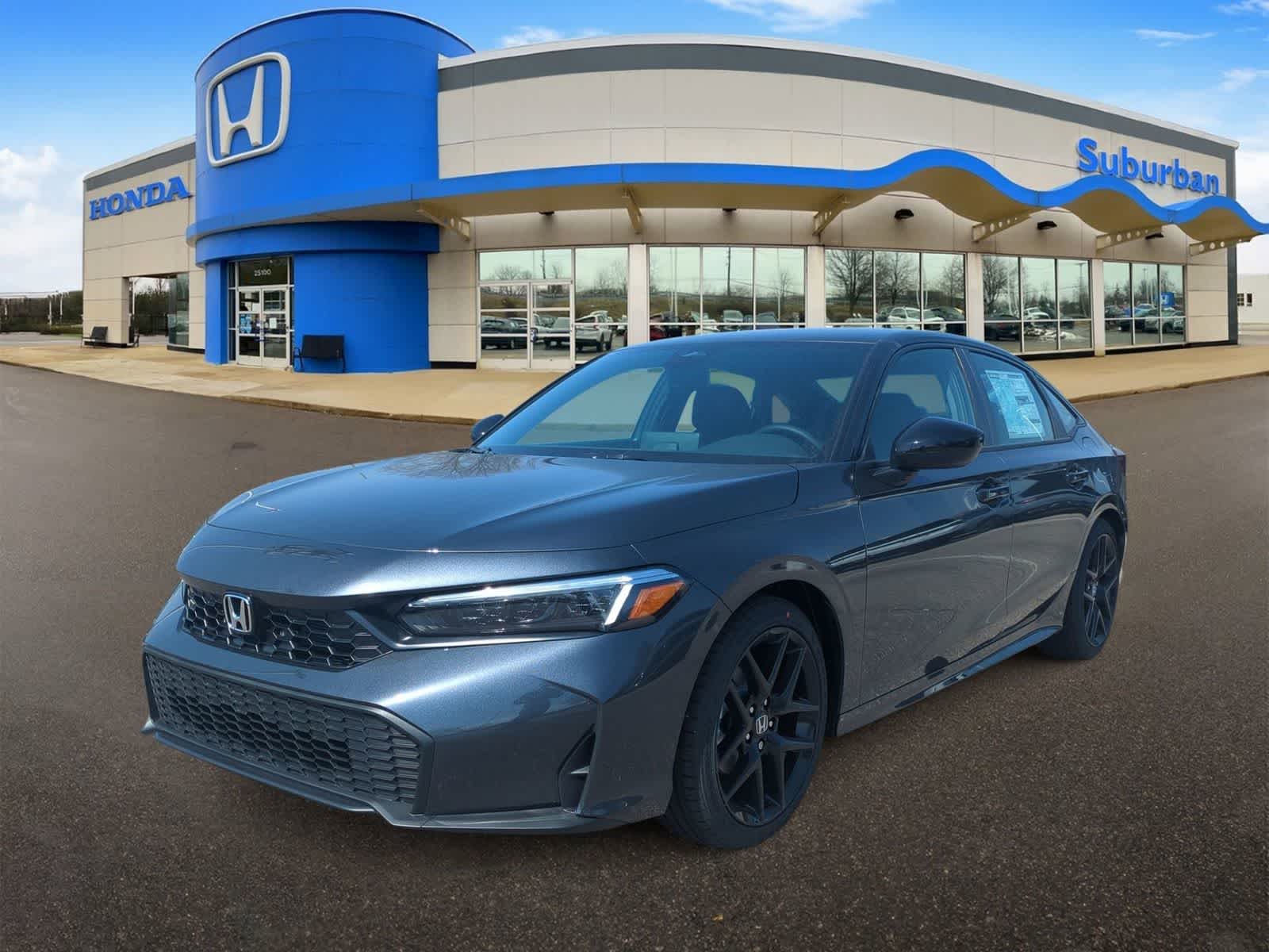 Thumbnail: 2026 Honda Civic - 4