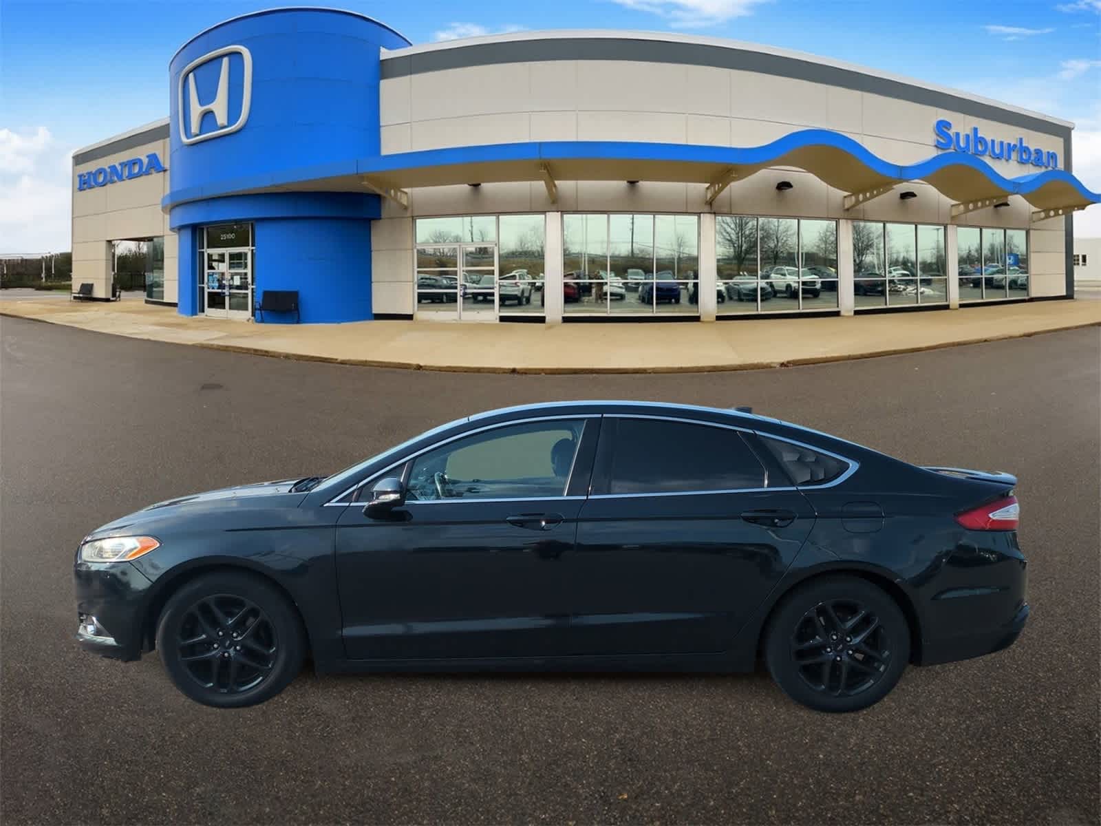 Thumbnail: 2014 Ford Fusion - 5