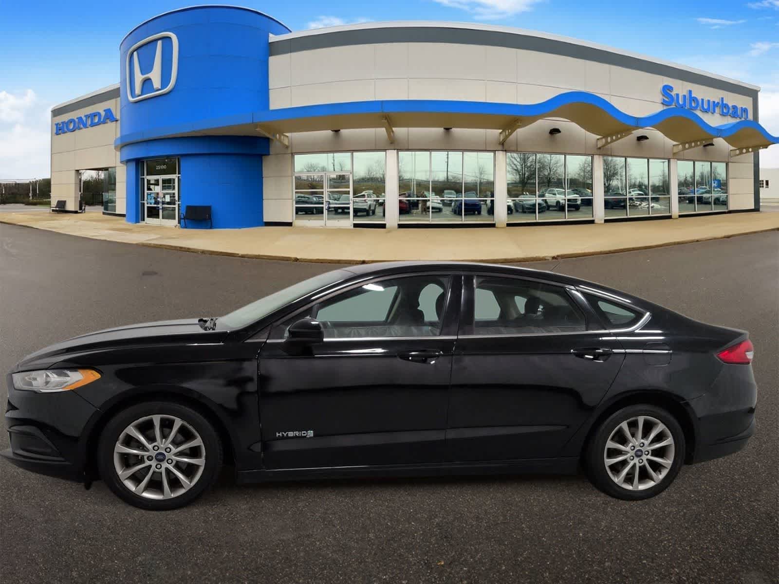 Thumbnail: 2017 Ford Fusion - 5