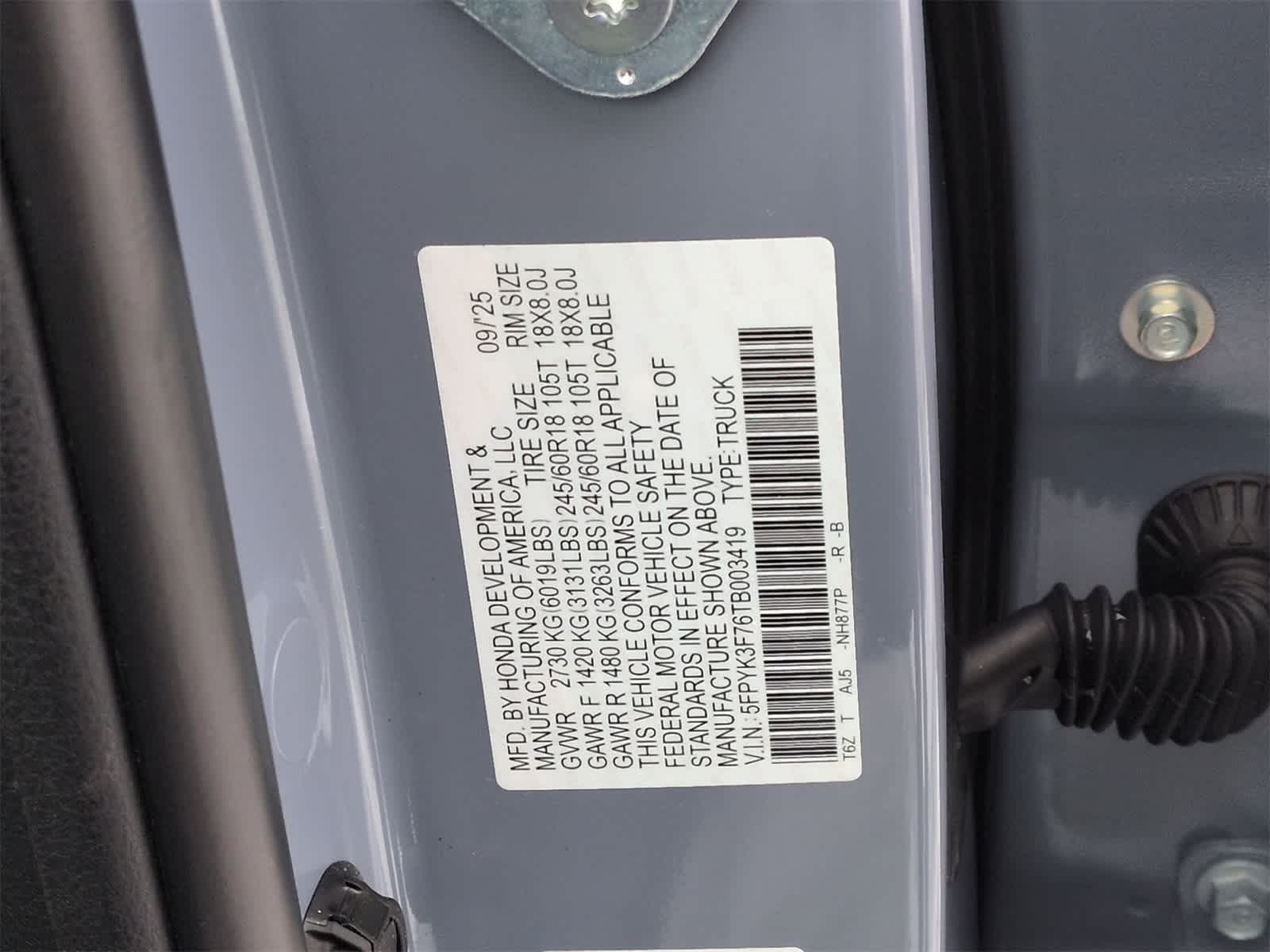 Thumbnail: 2026 Honda Ridgeline - 38