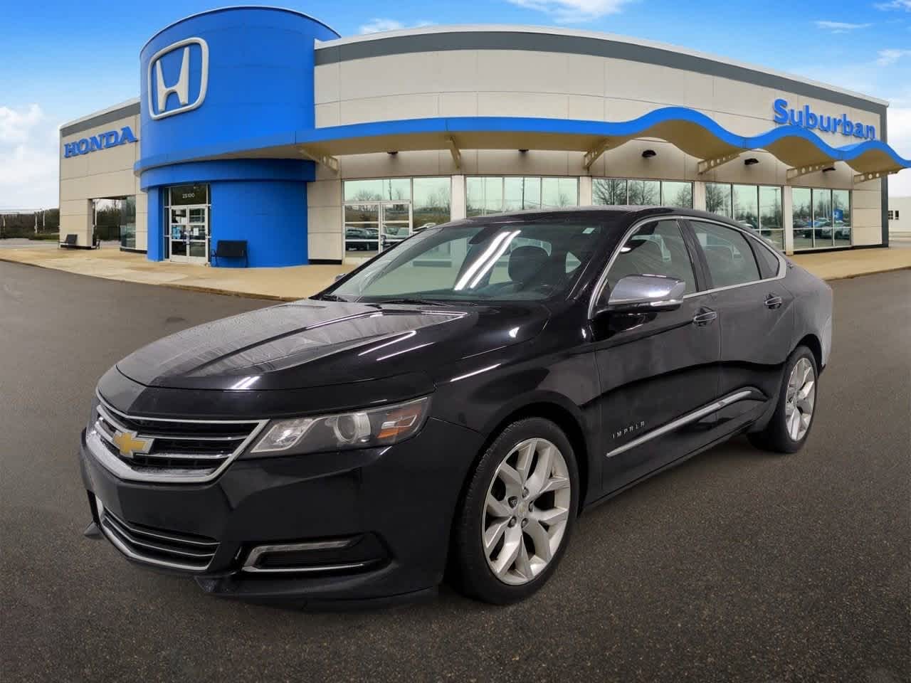 Thumbnail: 2018 Chevrolet Impala - 4