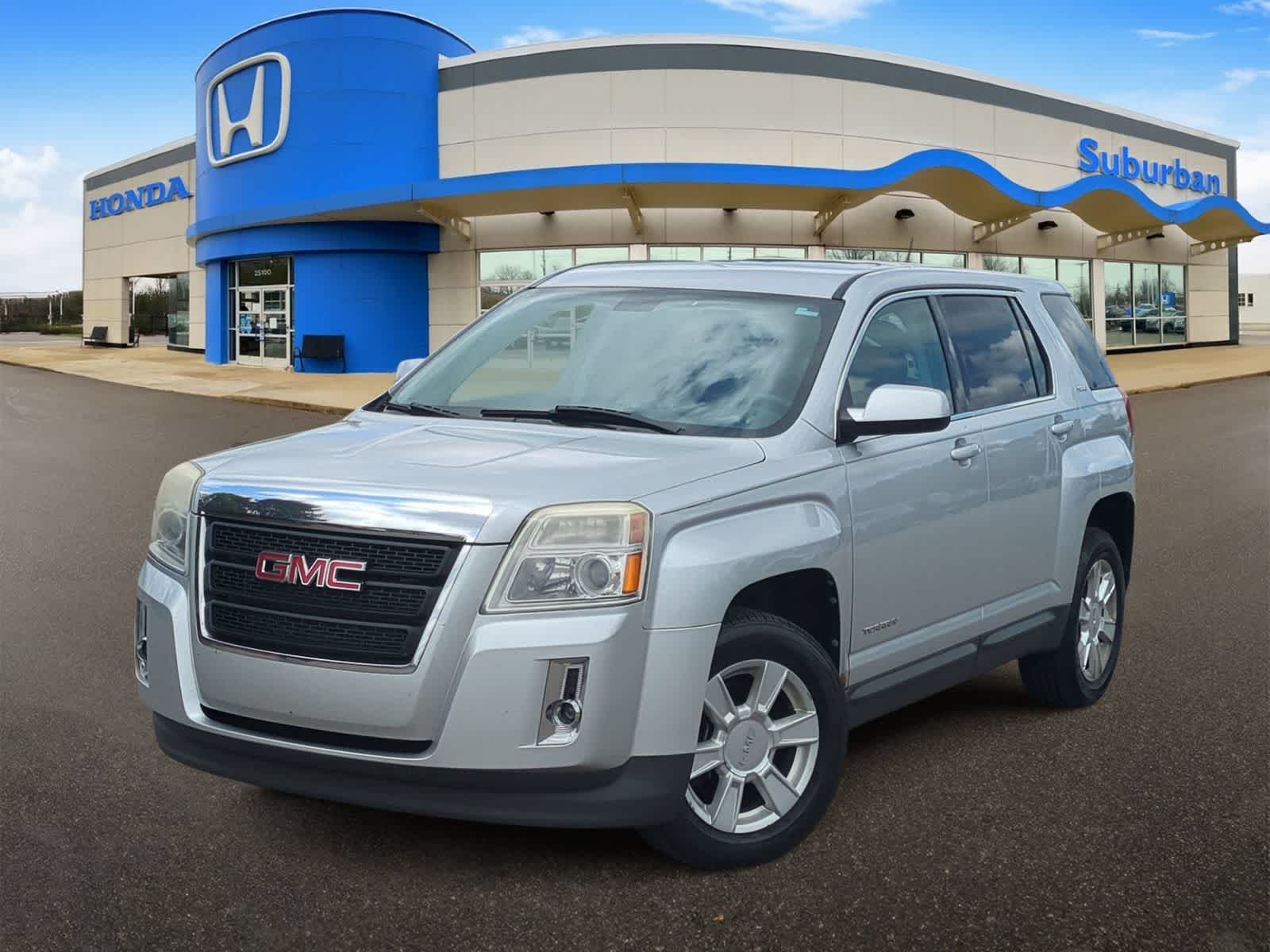 2011 GMC Terrain SLE -
                  Farmington Hills, MI