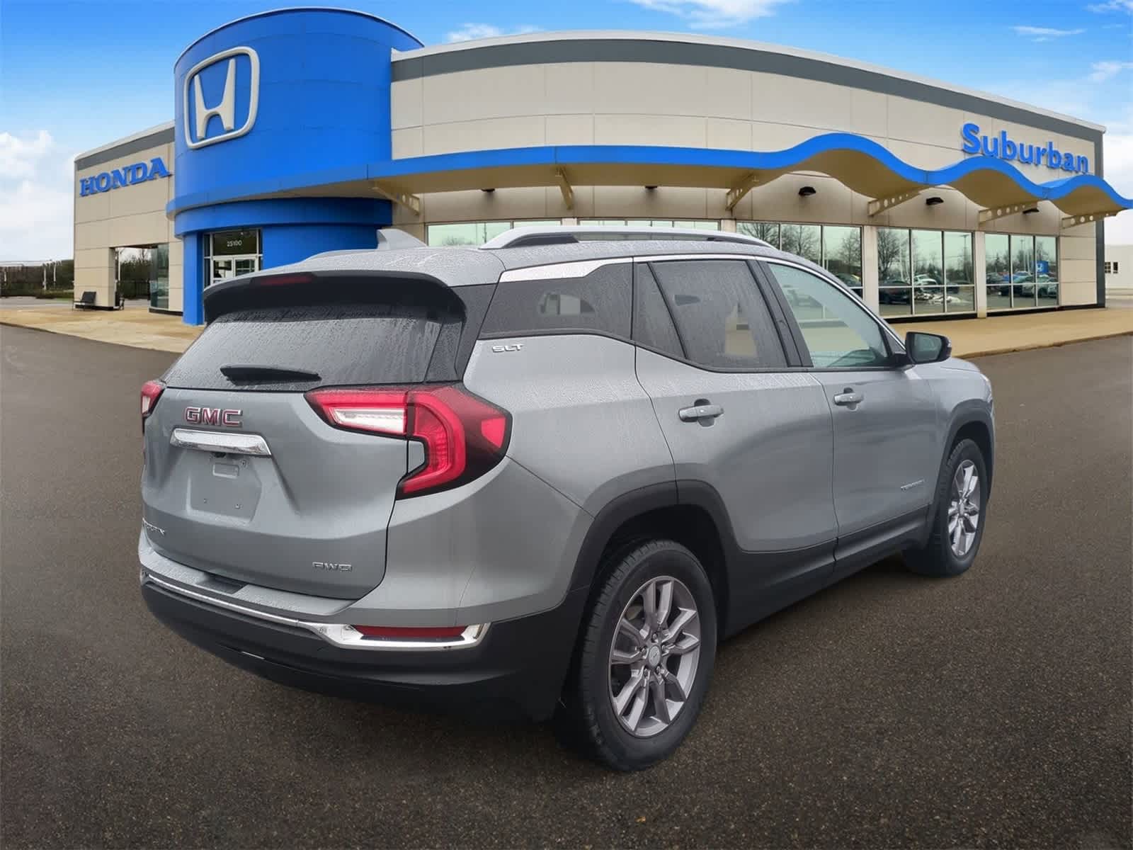 Thumbnail: 2023 GMC Terrain - 8