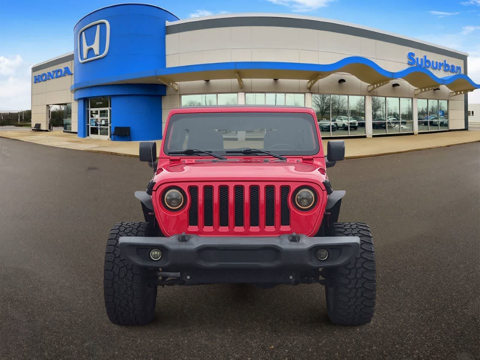 Thumbnail: 2019 Jeep Wrangler - 3