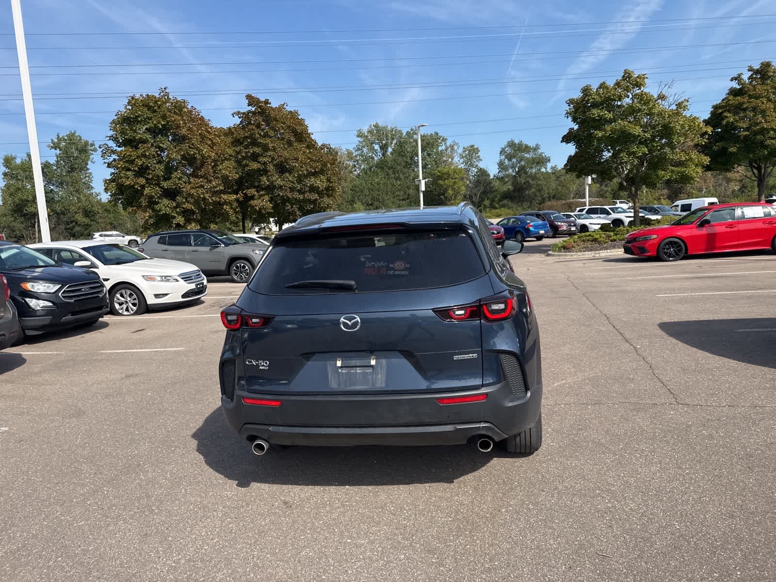 Thumbnail: 2023 Mazda CX-50 - 15