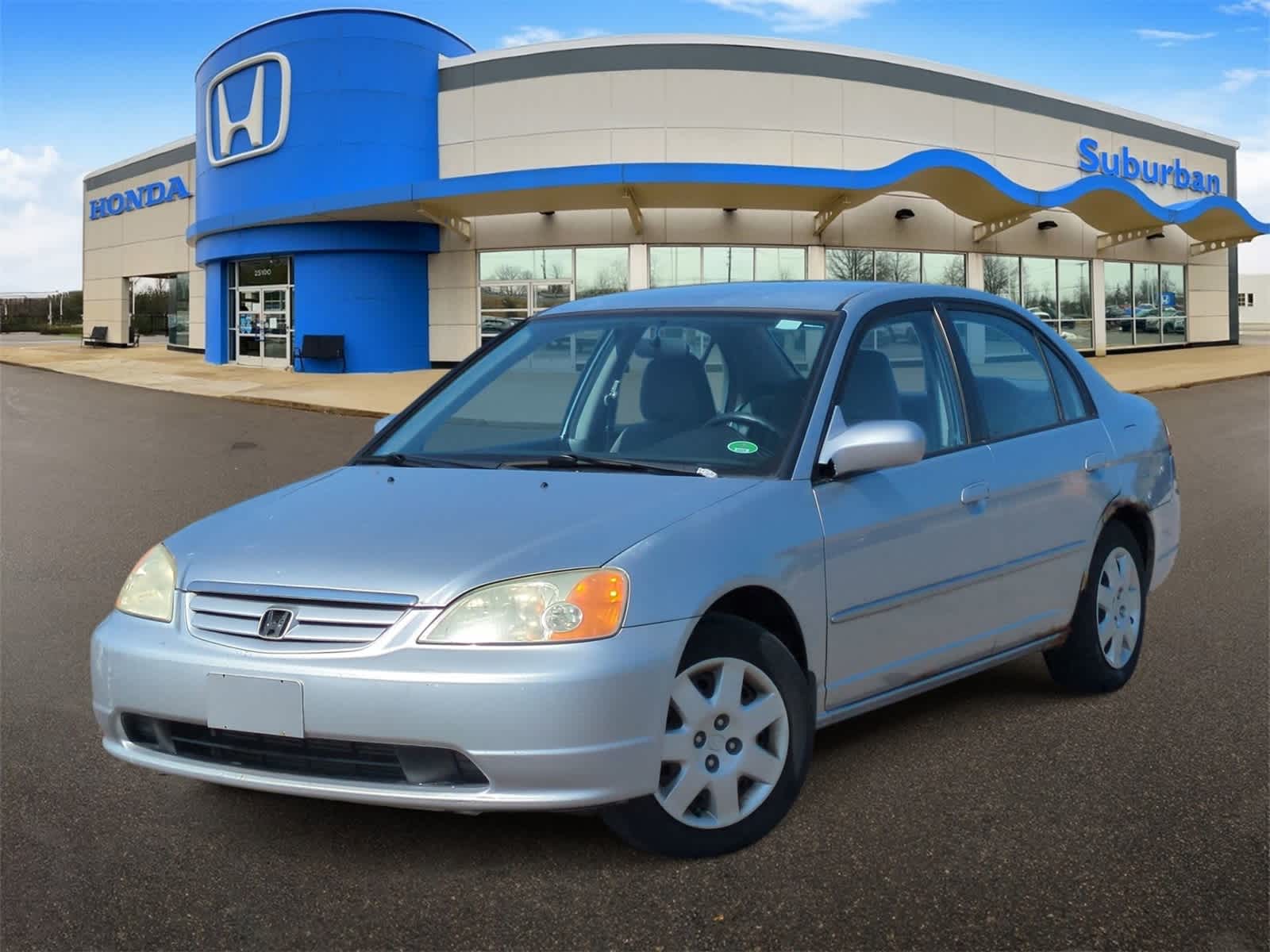 2002 Honda Civic LX -
                  Farmington Hills, MI