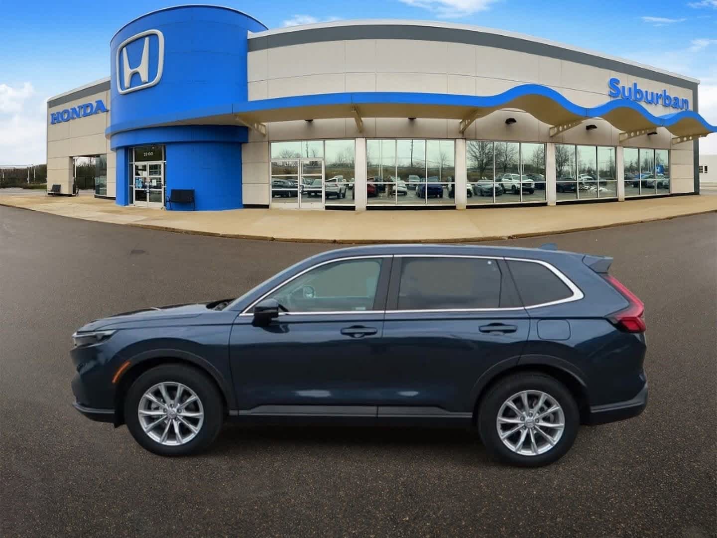 2024 Honda CR-V EX 5