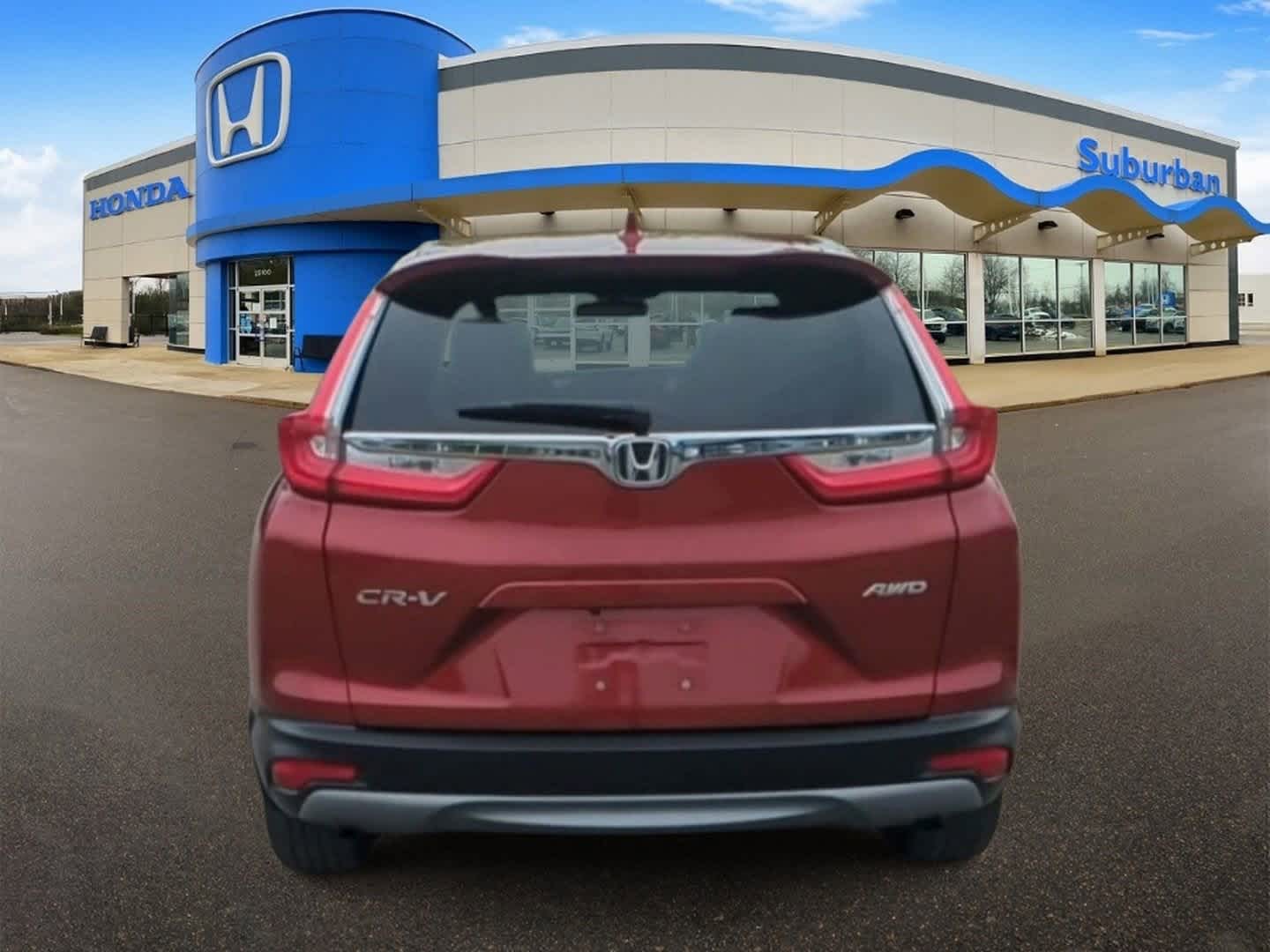 2018 Honda CR-V  7