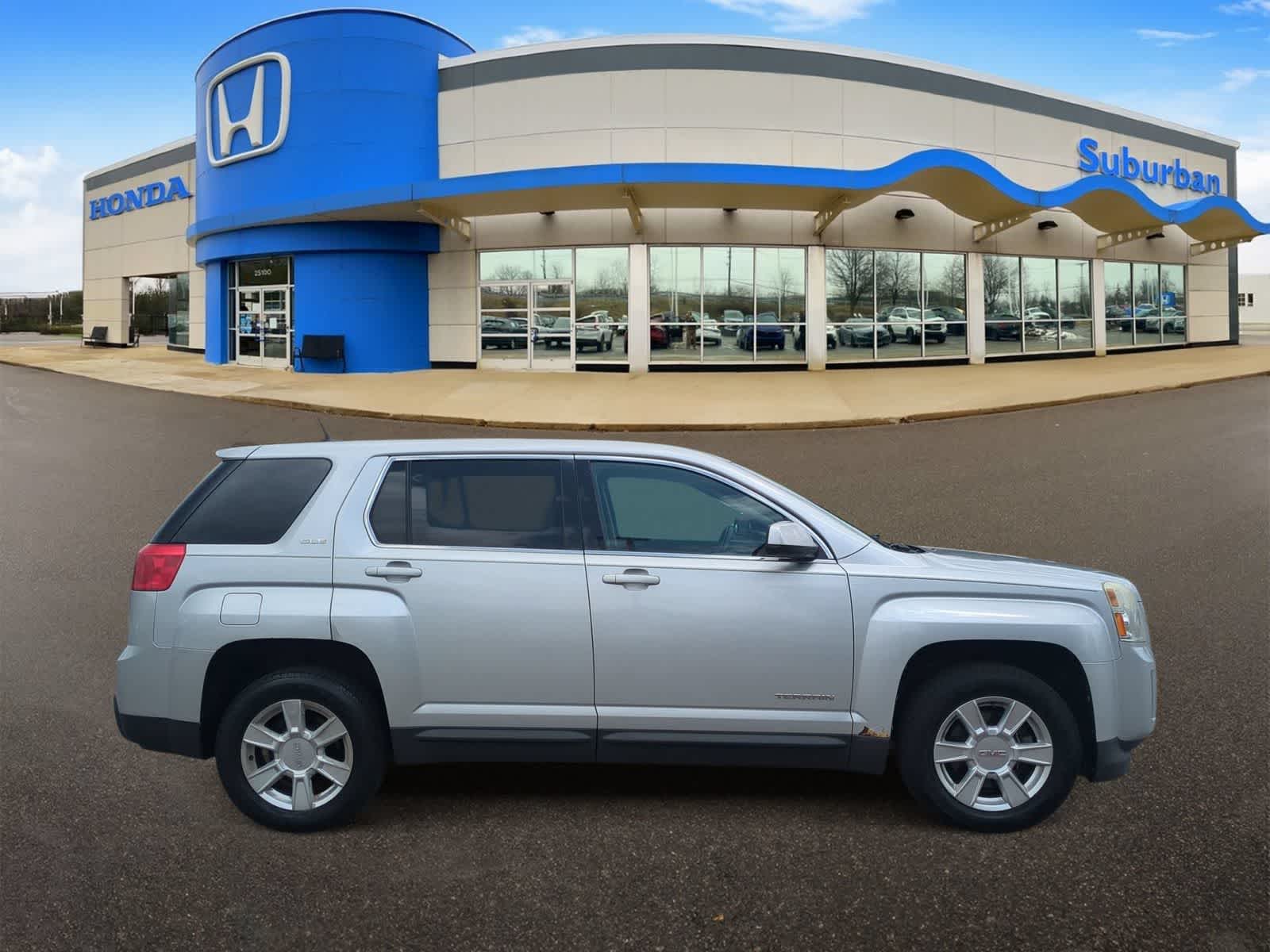 Thumbnail: 2011 GMC Terrain - 9