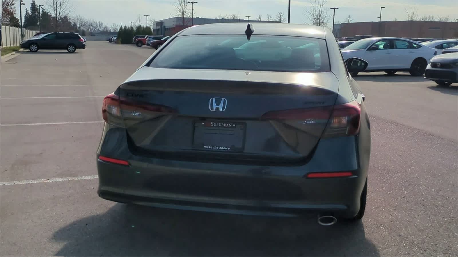 Thumbnail: 2026 Honda Civic - 7