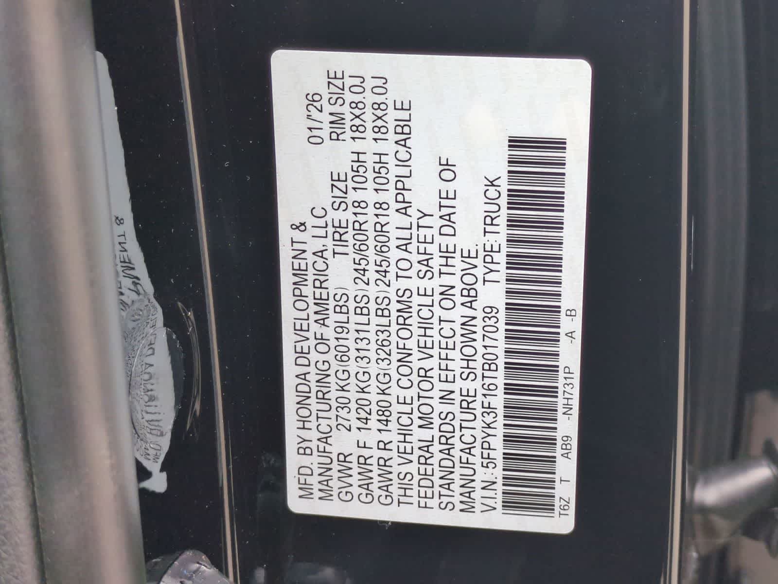 Thumbnail: 2026 Honda Ridgeline - 35