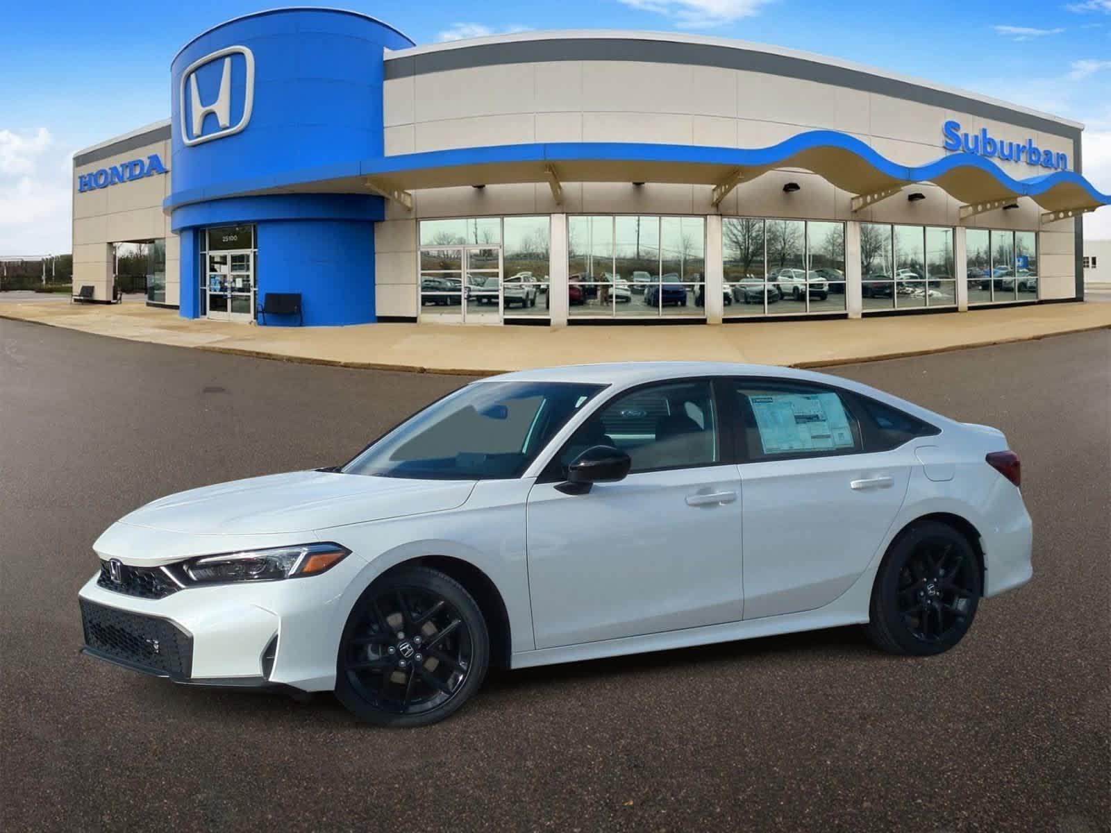2025 Honda Civic Sport -
                  Farmington Hills, MI