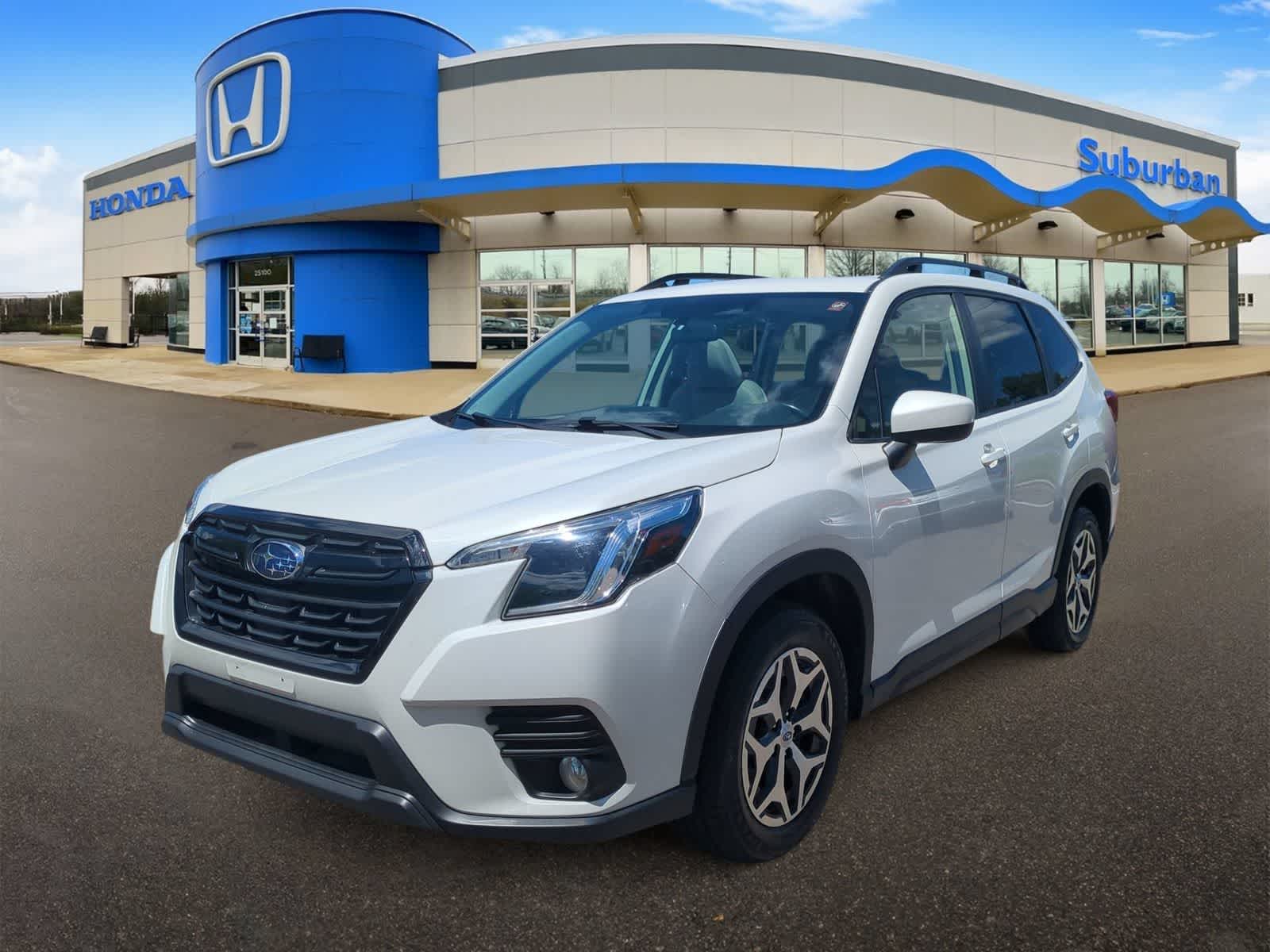 Thumbnail: 2023 Subaru Forester - 4
