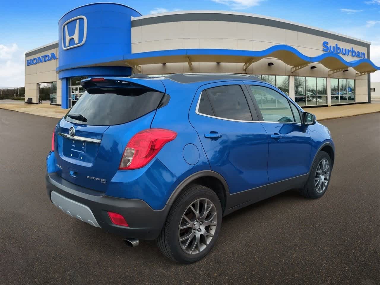 Thumbnail: 2016 Buick Encore - 8