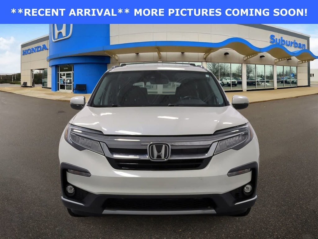 Certified 2019 Honda Pilot Elite SUV