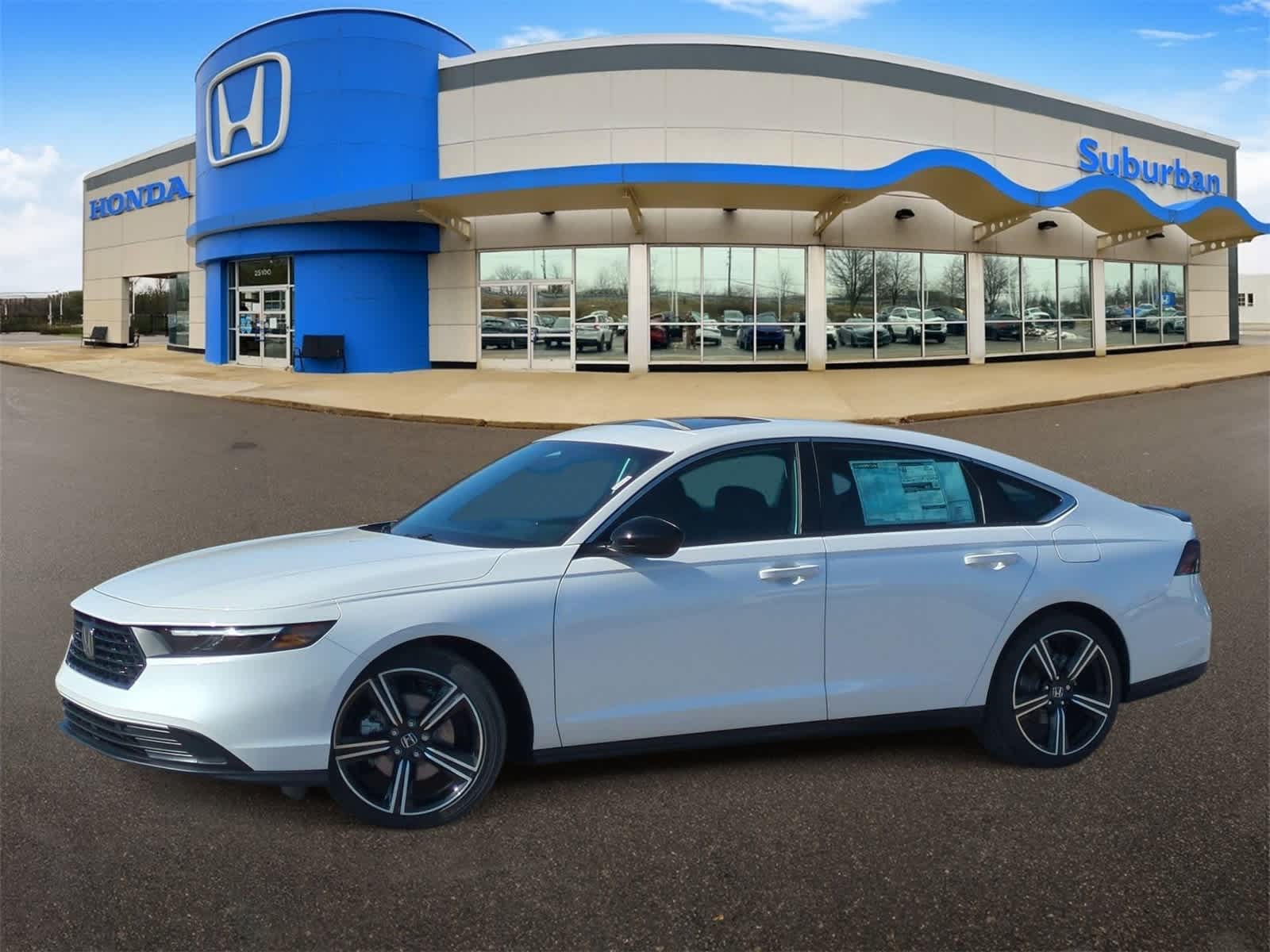 2025 Honda Accord Sport -
                  Farmington Hills, MI