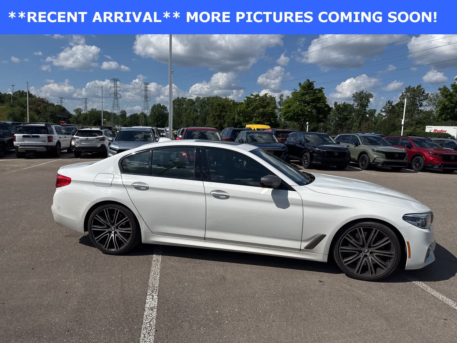 Thumbnail: 2018 BMW 5 Series - 10