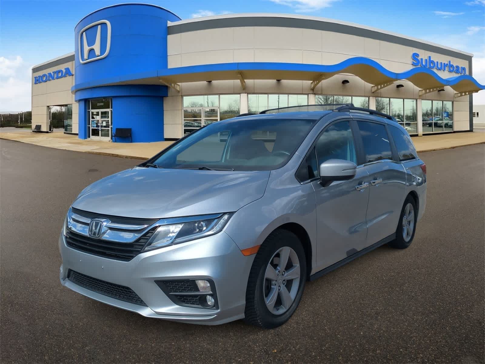 Thumbnail: 2020 Honda Odyssey - 4