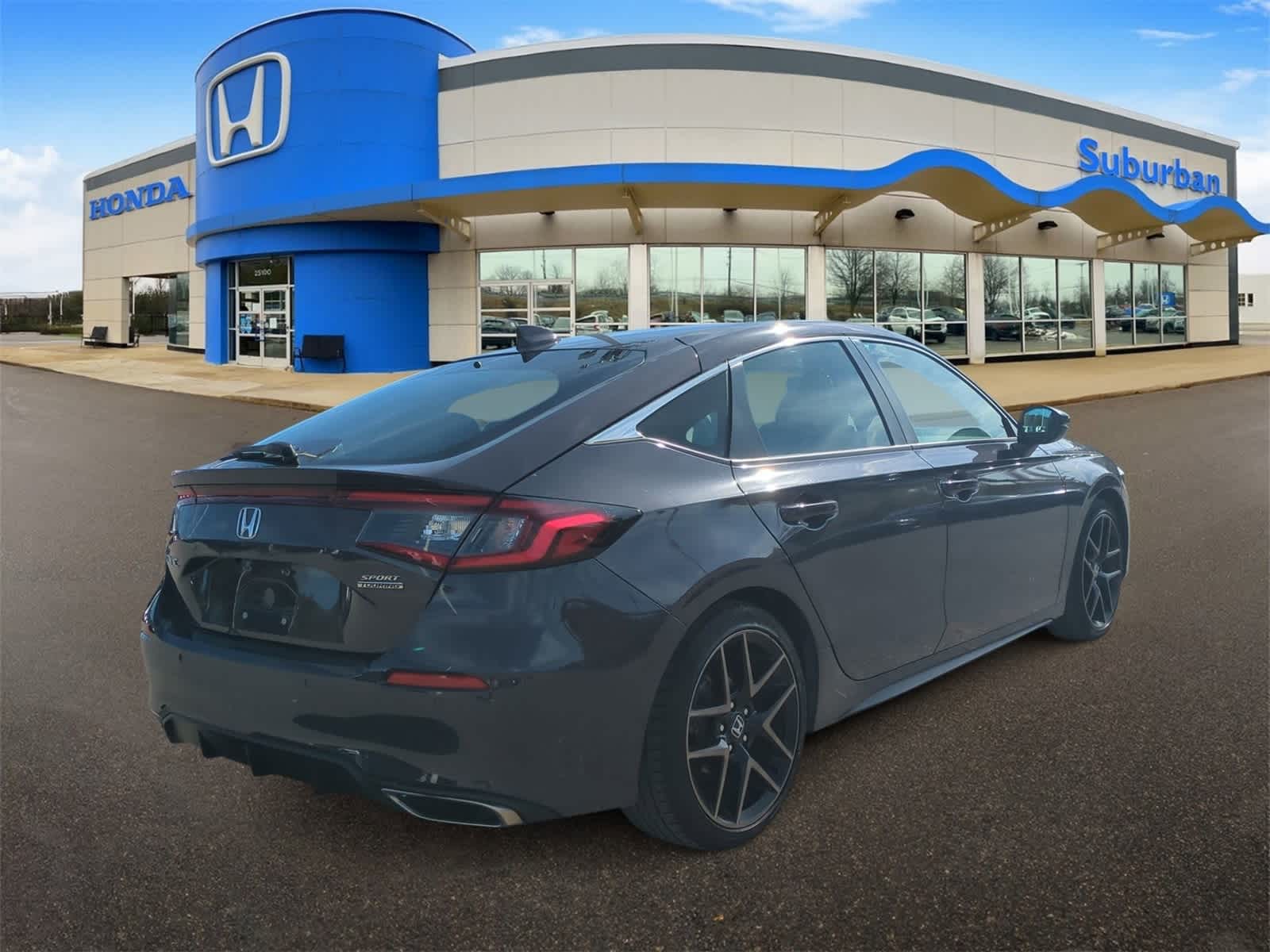 Thumbnail: 2023 Honda Civic - 8
