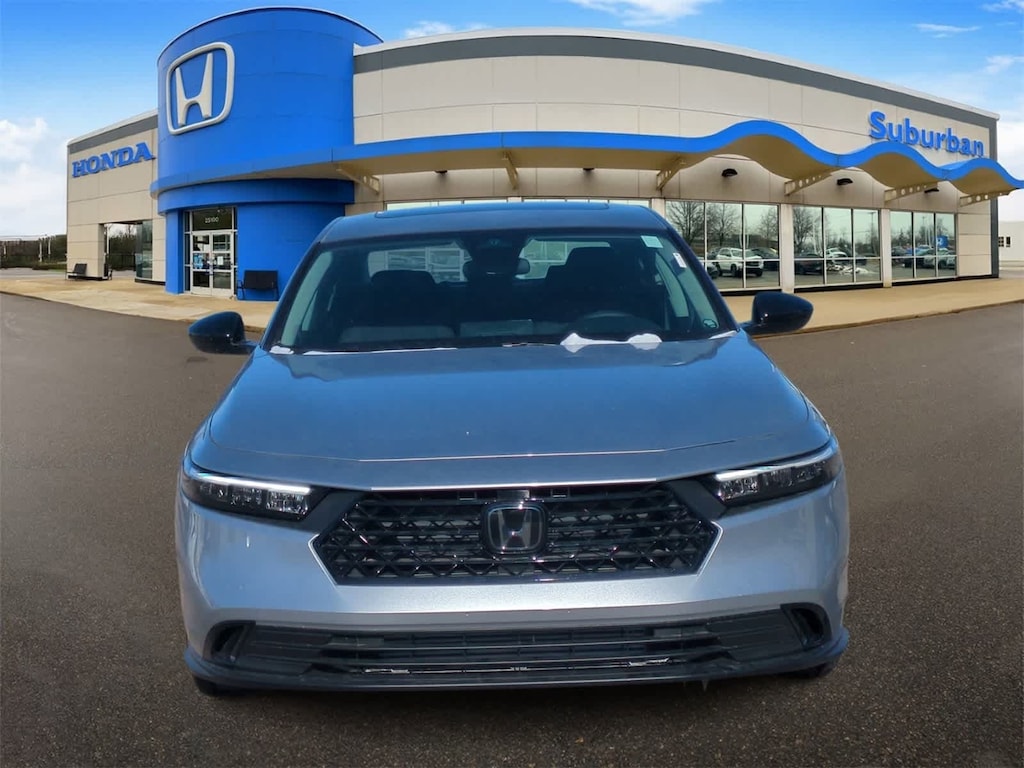 New 2025 Honda Accord SE Sedan