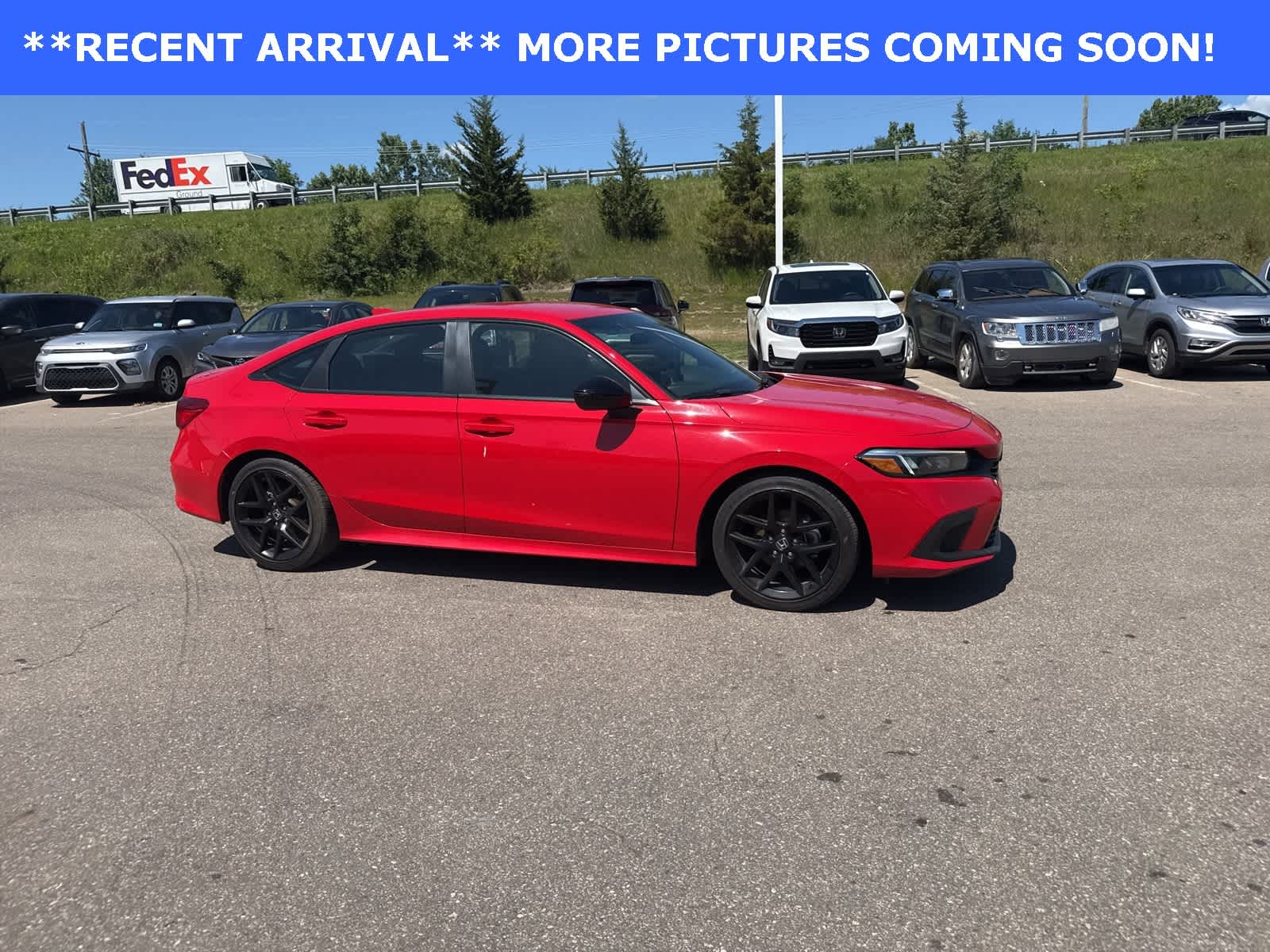 Thumbnail: 2022 Honda Civic - 22
