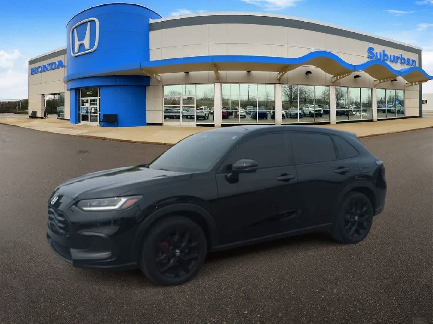 2023 Honda HR-V Sport 4