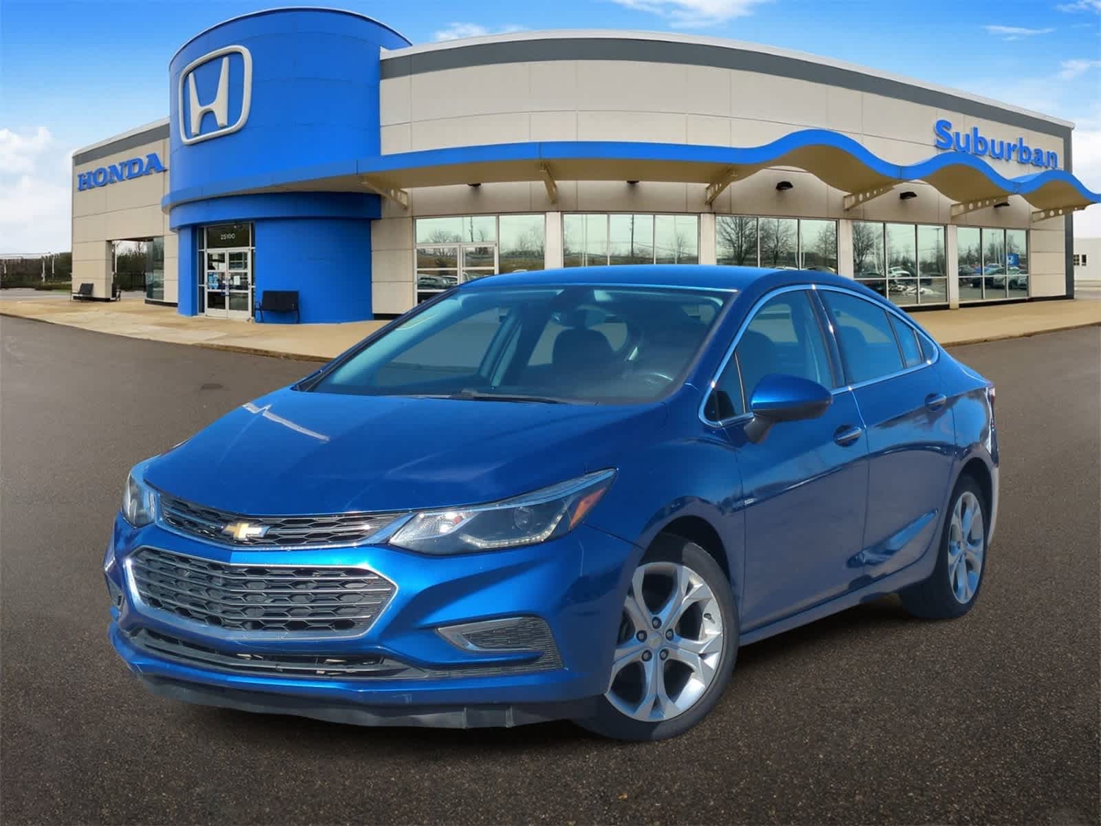 2017 Chevrolet Cruze Premier -
                  Farmington Hills, MI