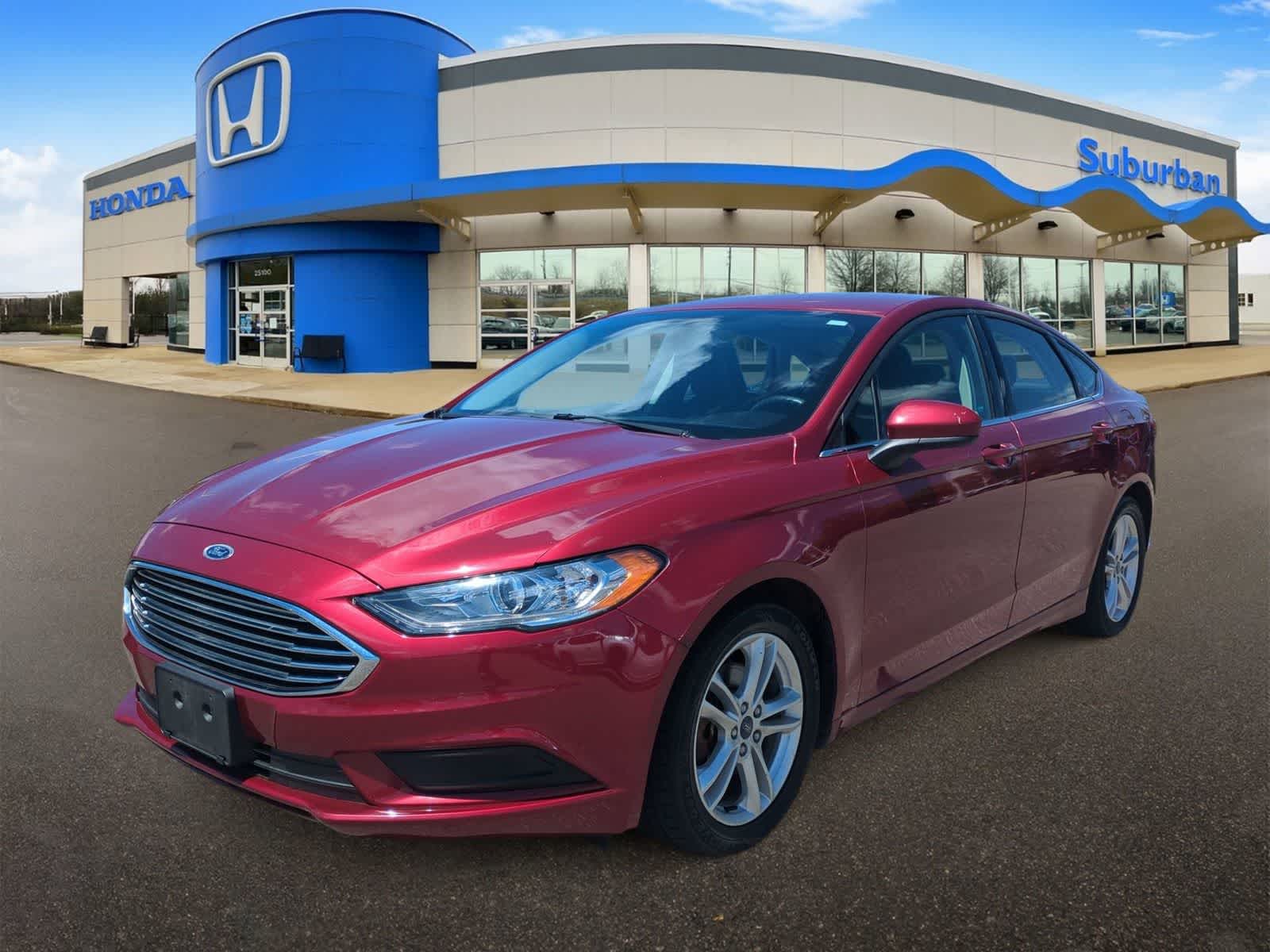 Thumbnail: 2018 Ford Fusion - 4