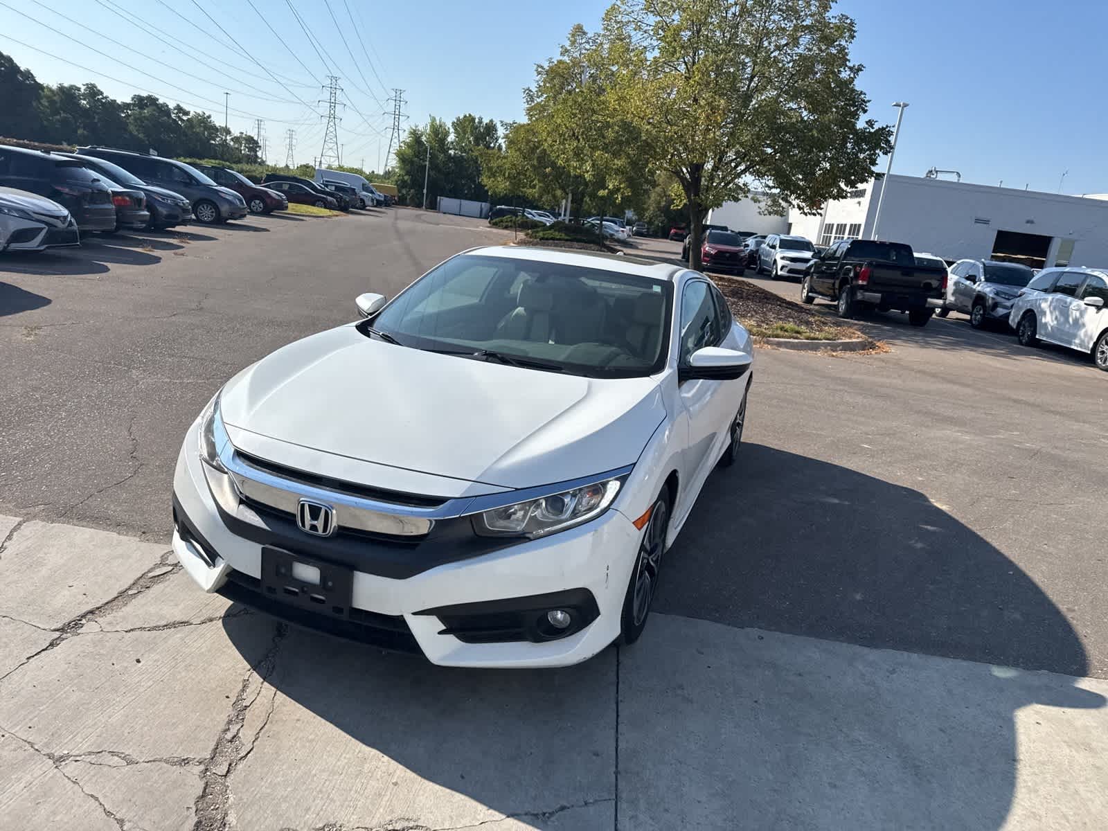 2016 Honda Civic EX-T photo 3