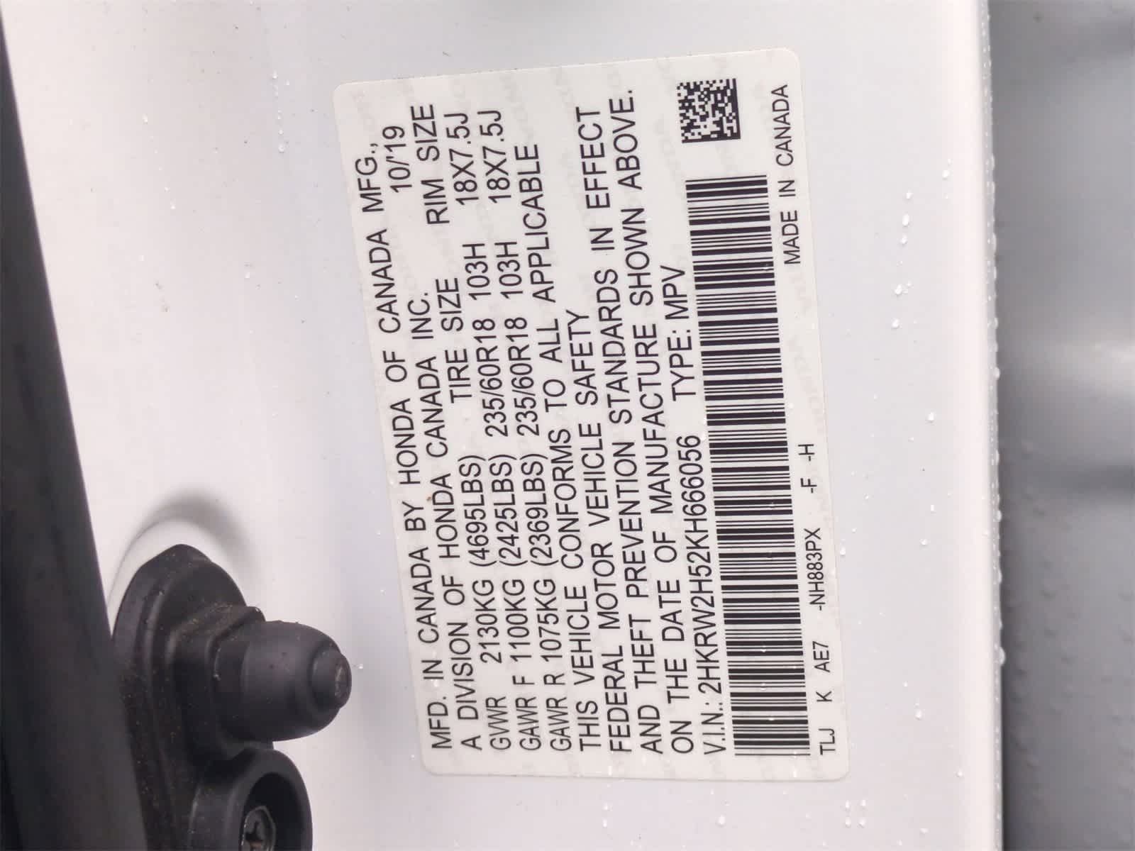 Thumbnail: 2019 Honda CR-V - 36