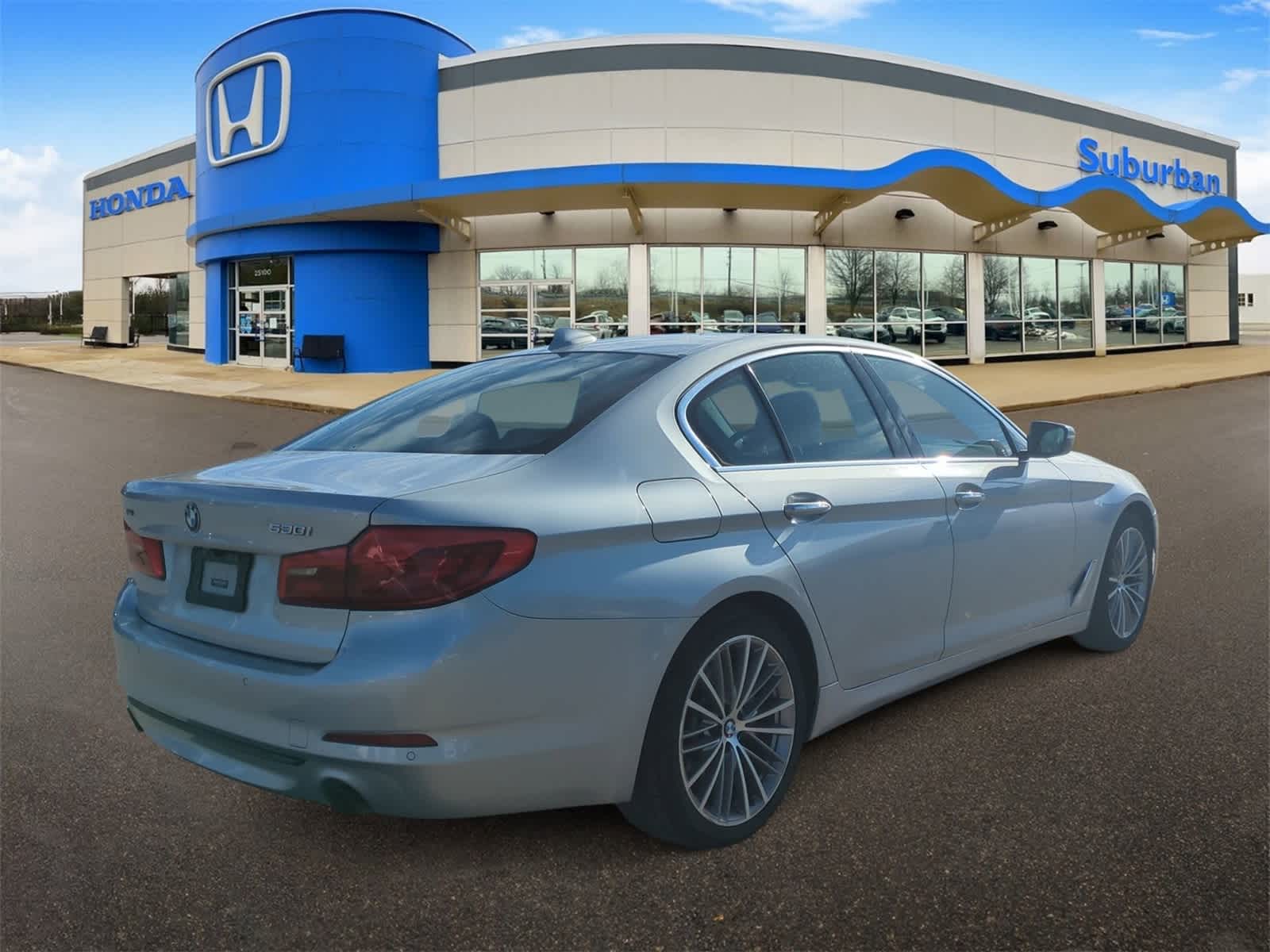 Thumbnail: 2018 BMW 5 Series - 8