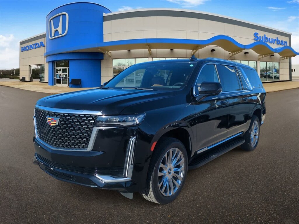 Used 2023 CADILLAC Escalade ESV 4WD Premium Luxury SUV