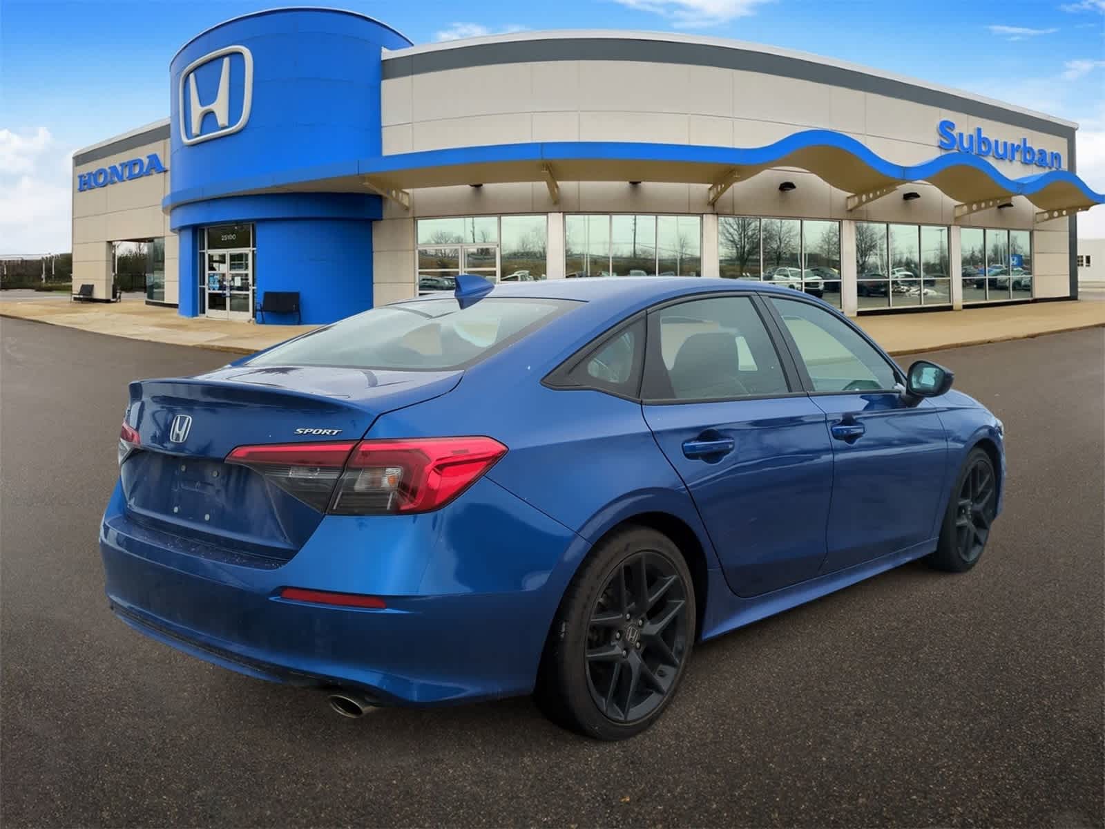 Thumbnail: 2023 Honda Civic - 8