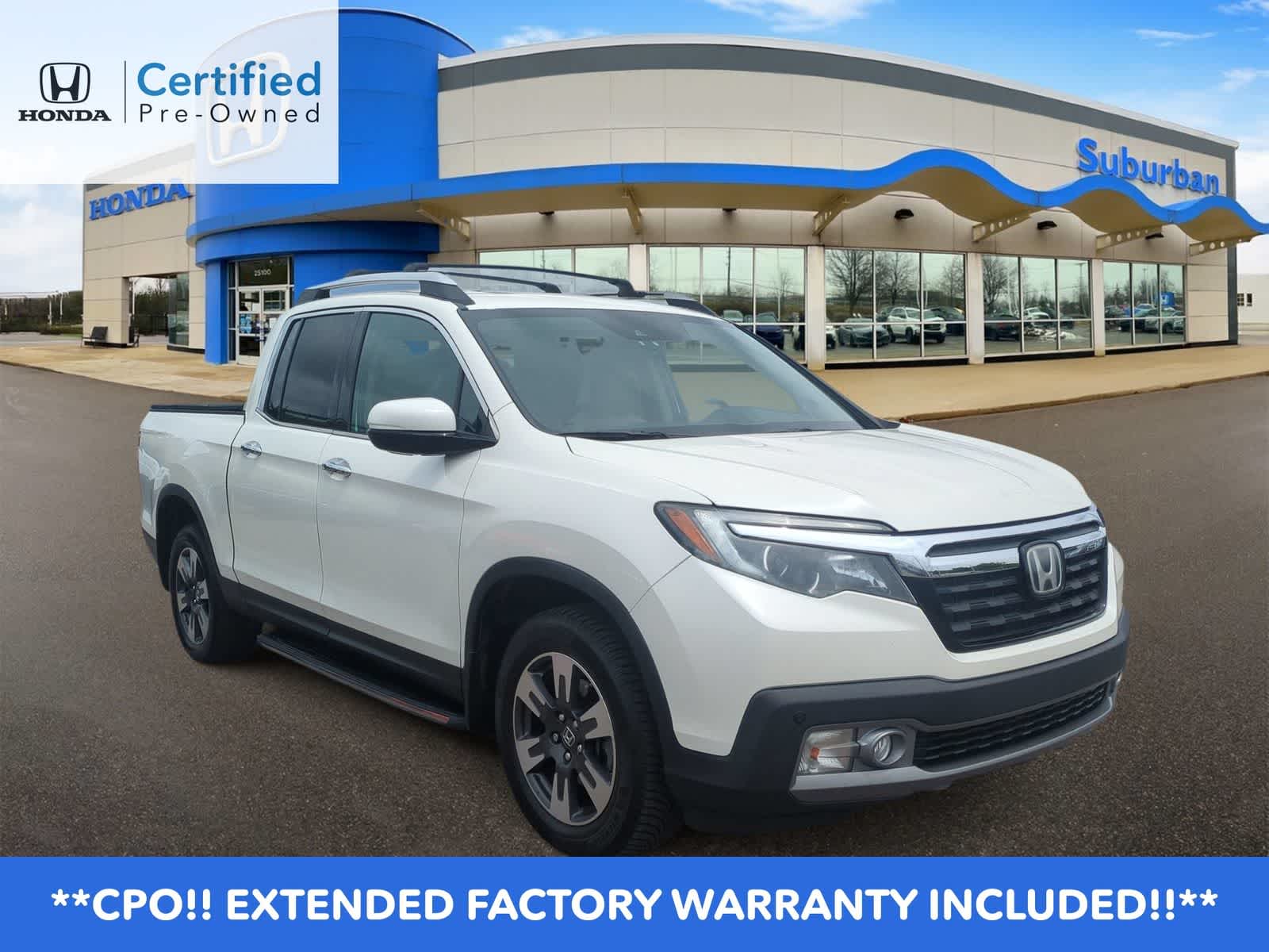 Thumbnail: 2017 Honda Ridgeline - 2