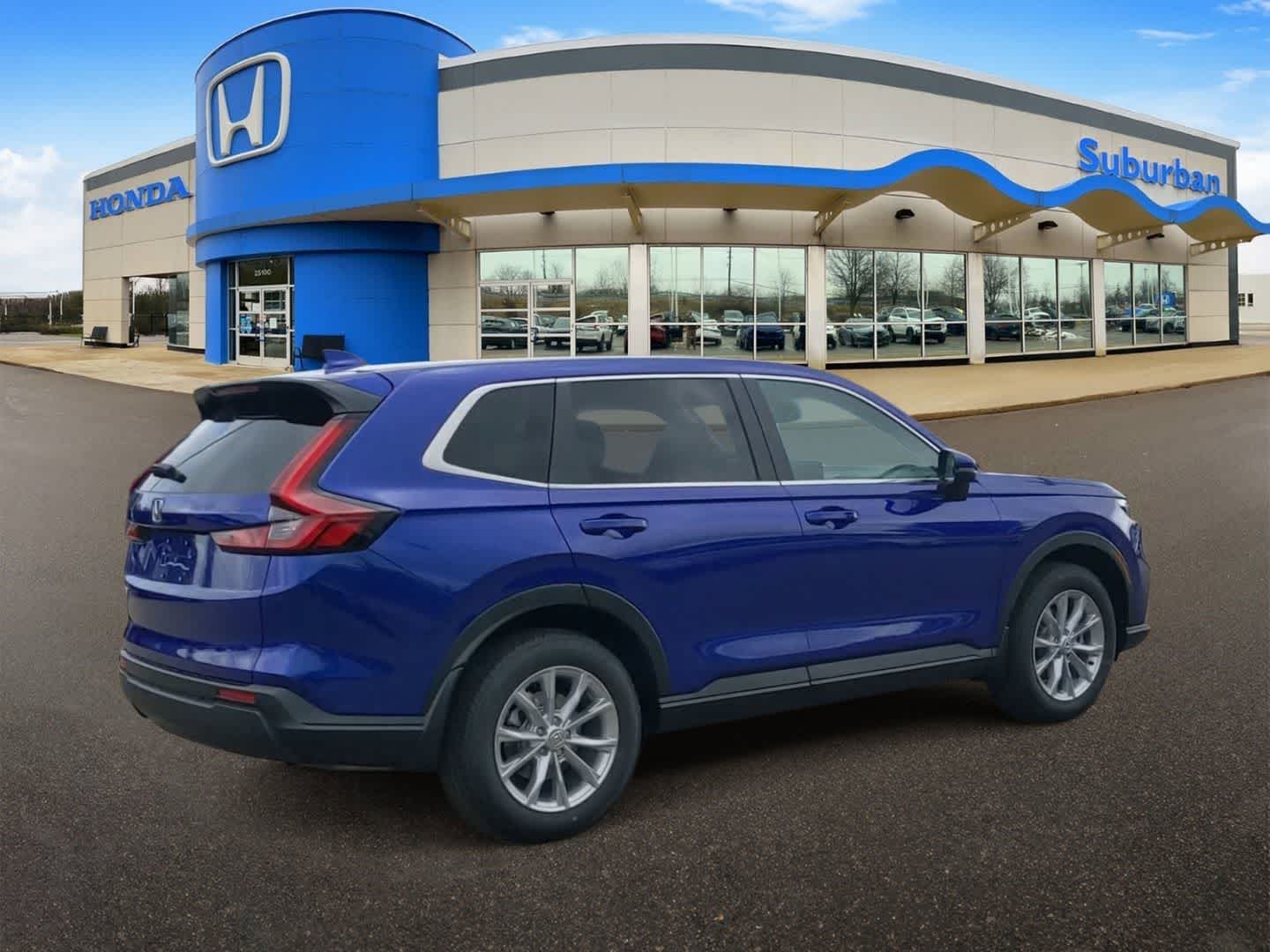 Thumbnail: 2025 Honda CR-V - 8