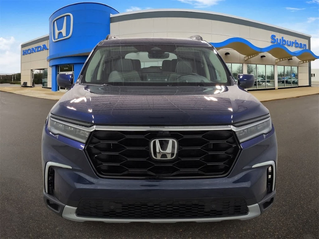 Certified 2025 Honda Pilot Elite SUV