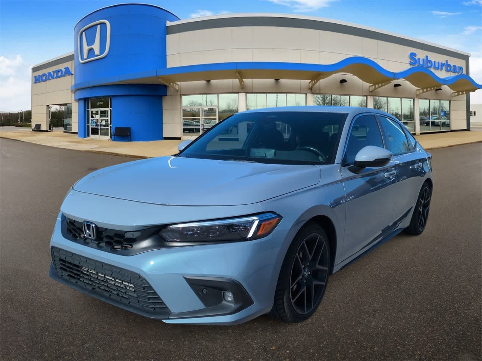 2022 Honda Civic Sport Touring photo 4