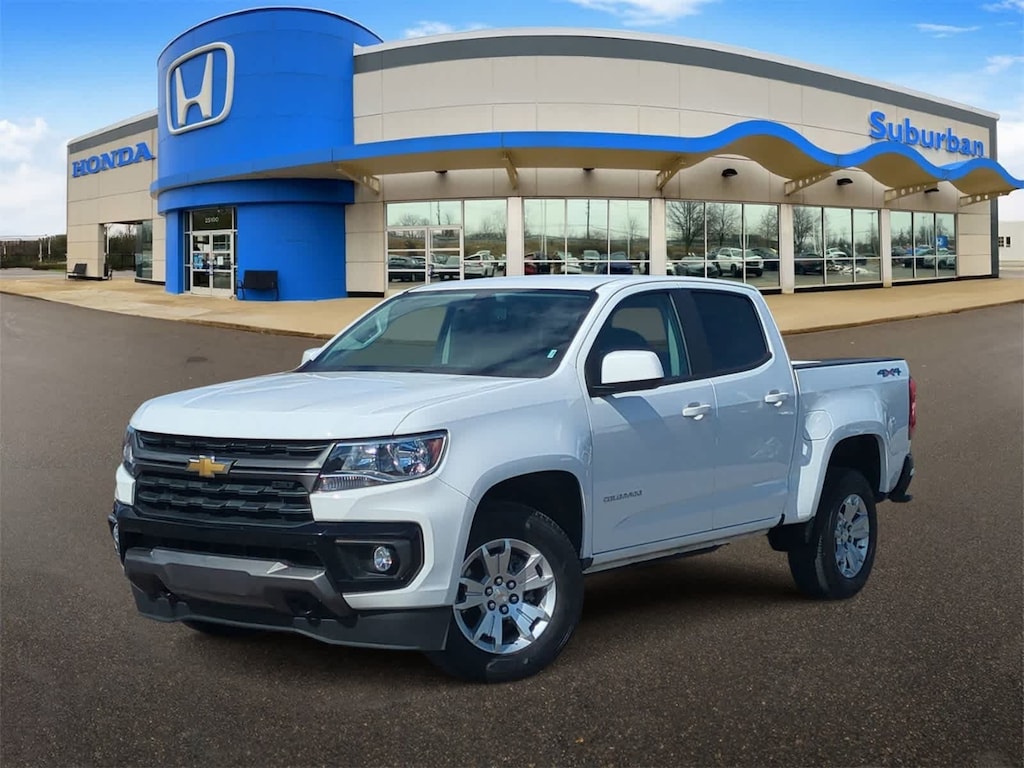 Used 2021 Chevrolet Colorado 4WD LT Truck