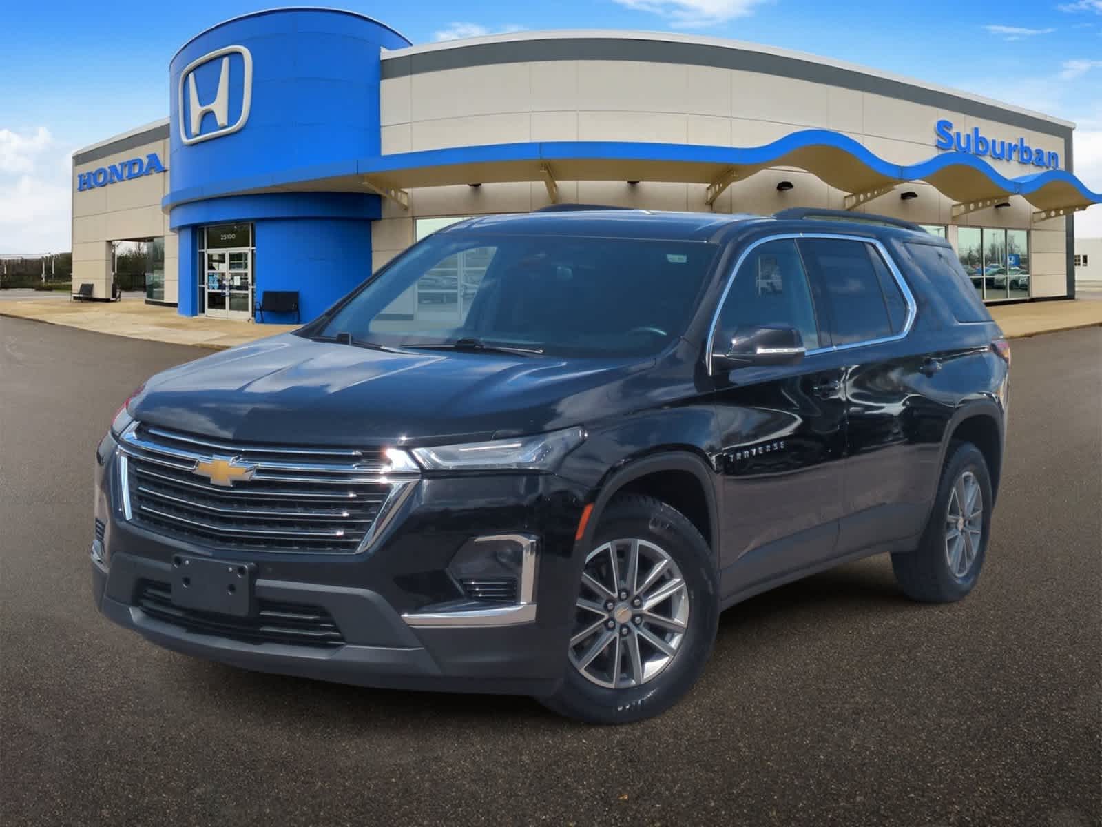  Chevrolet Traverse