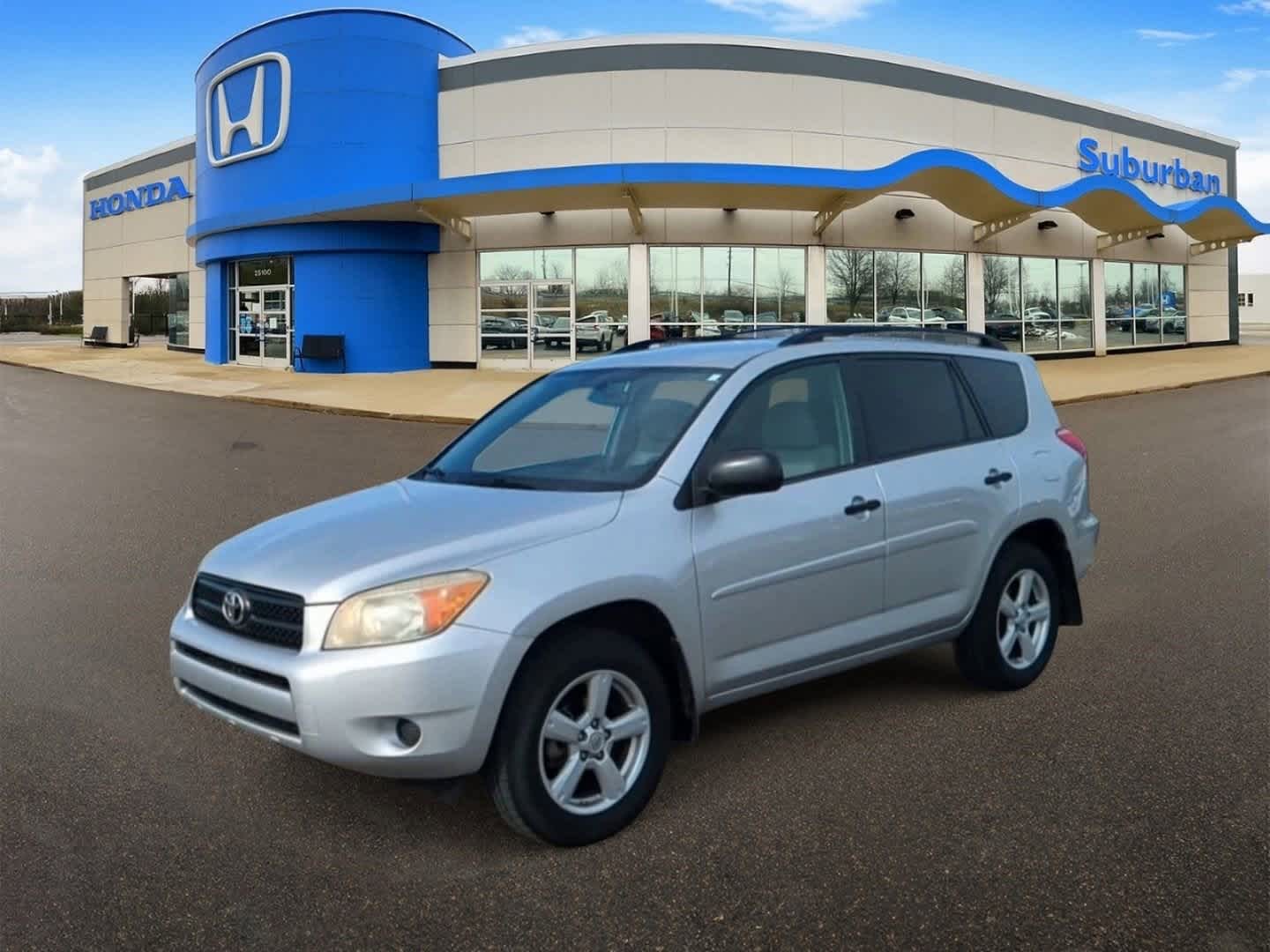 Thumbnail: 2008 Toyota RAV4 - 4