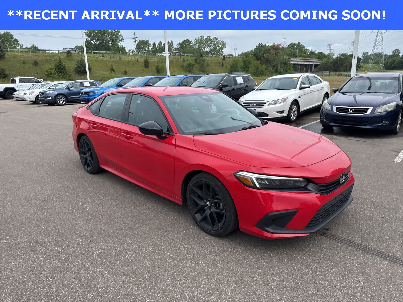 2023 Honda Civic Sport 8