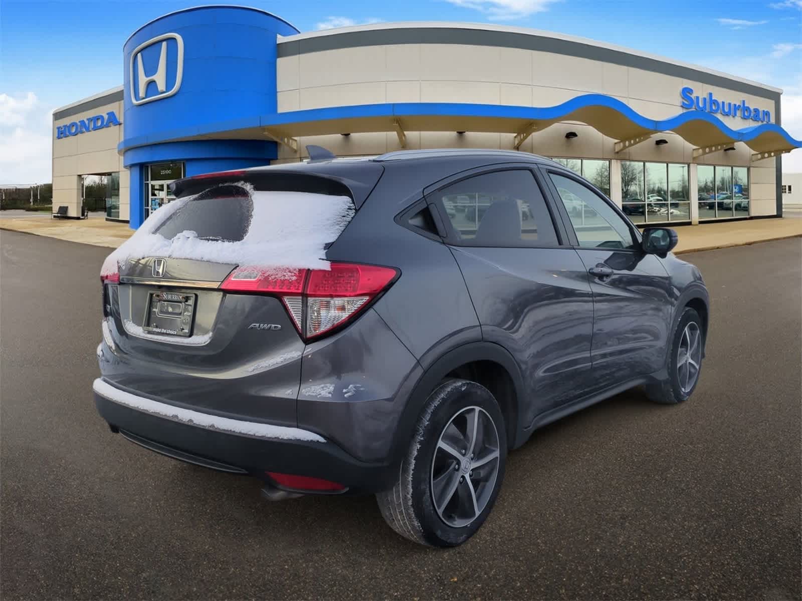 Thumbnail: 2022 Honda HR-V - 8
