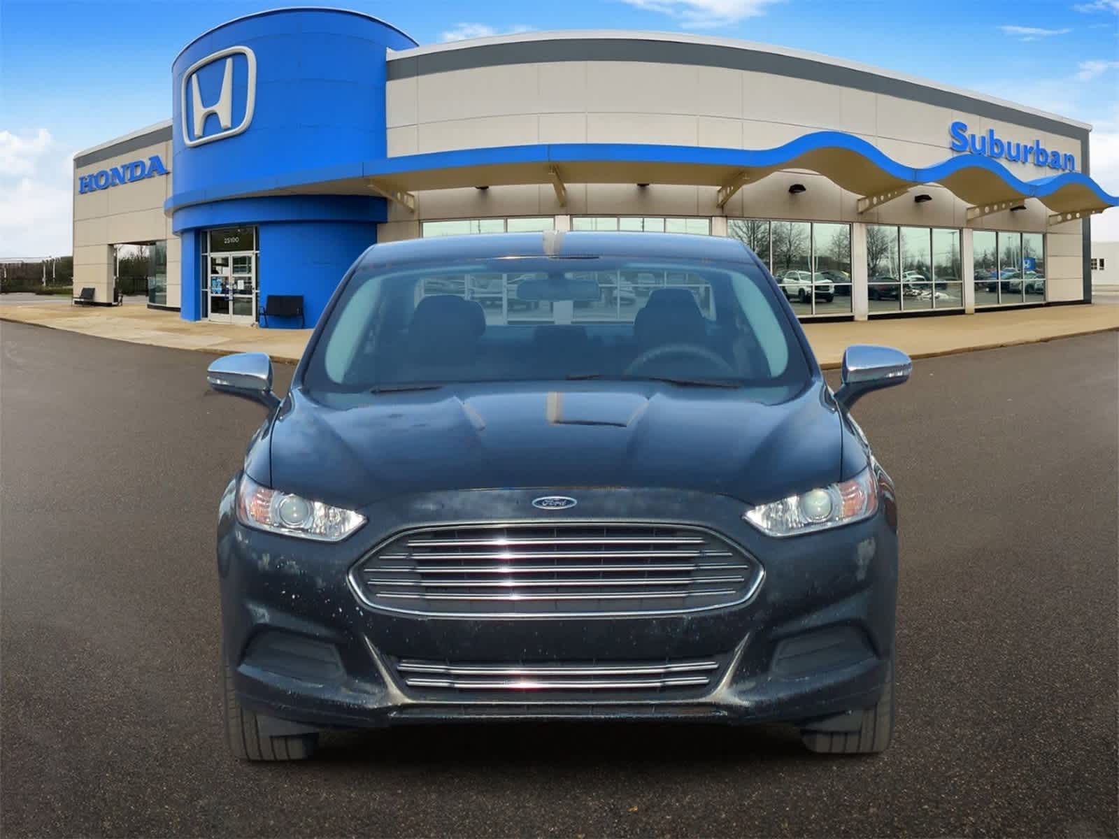 Thumbnail: 2014 Ford Fusion - 3