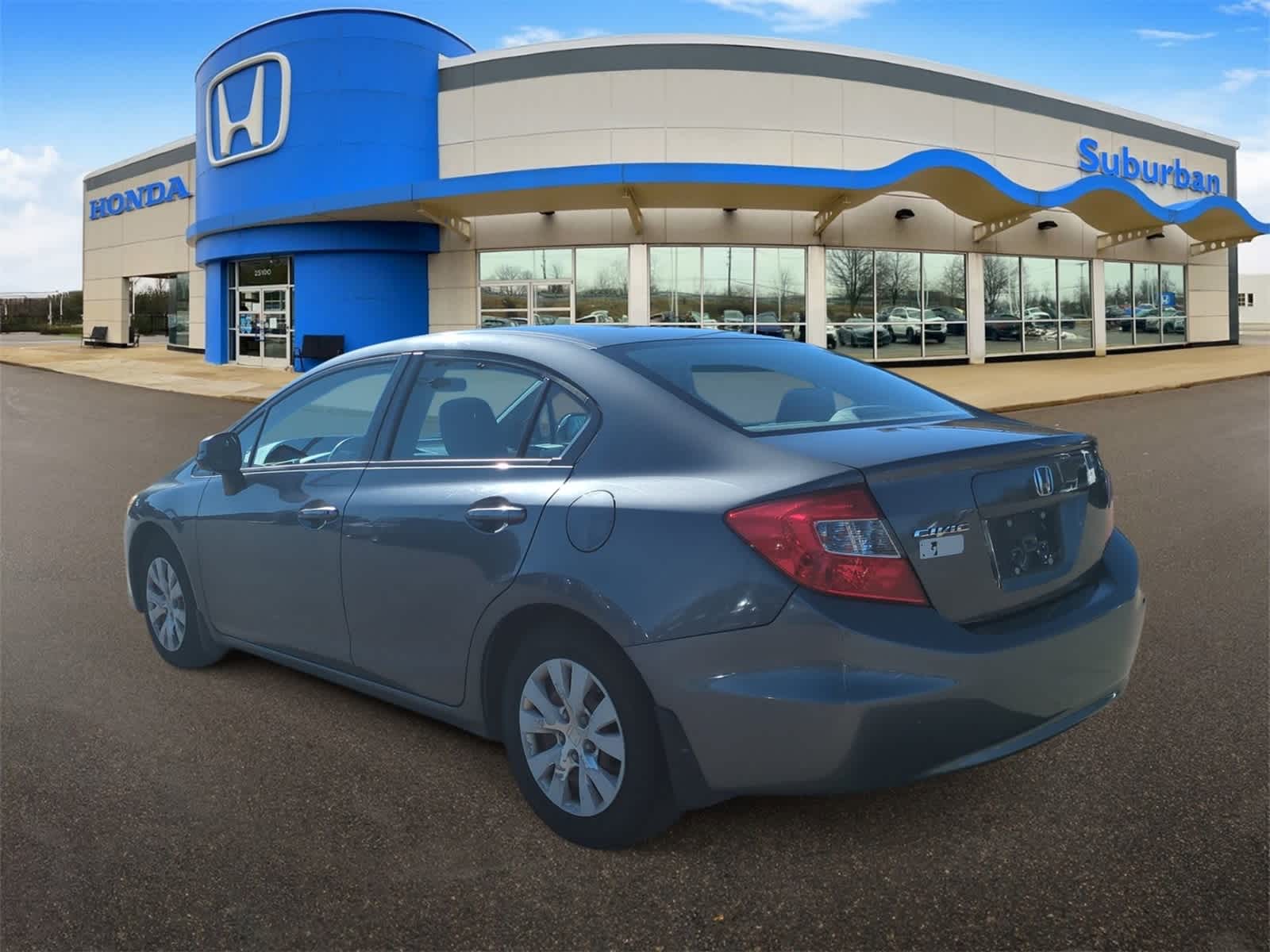 Thumbnail: 2012 Honda Civic - 6