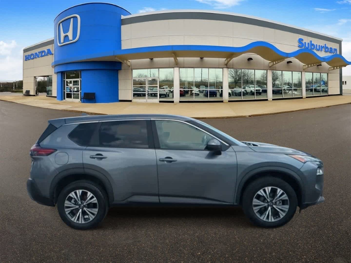 2023 Nissan Rogue SV 9