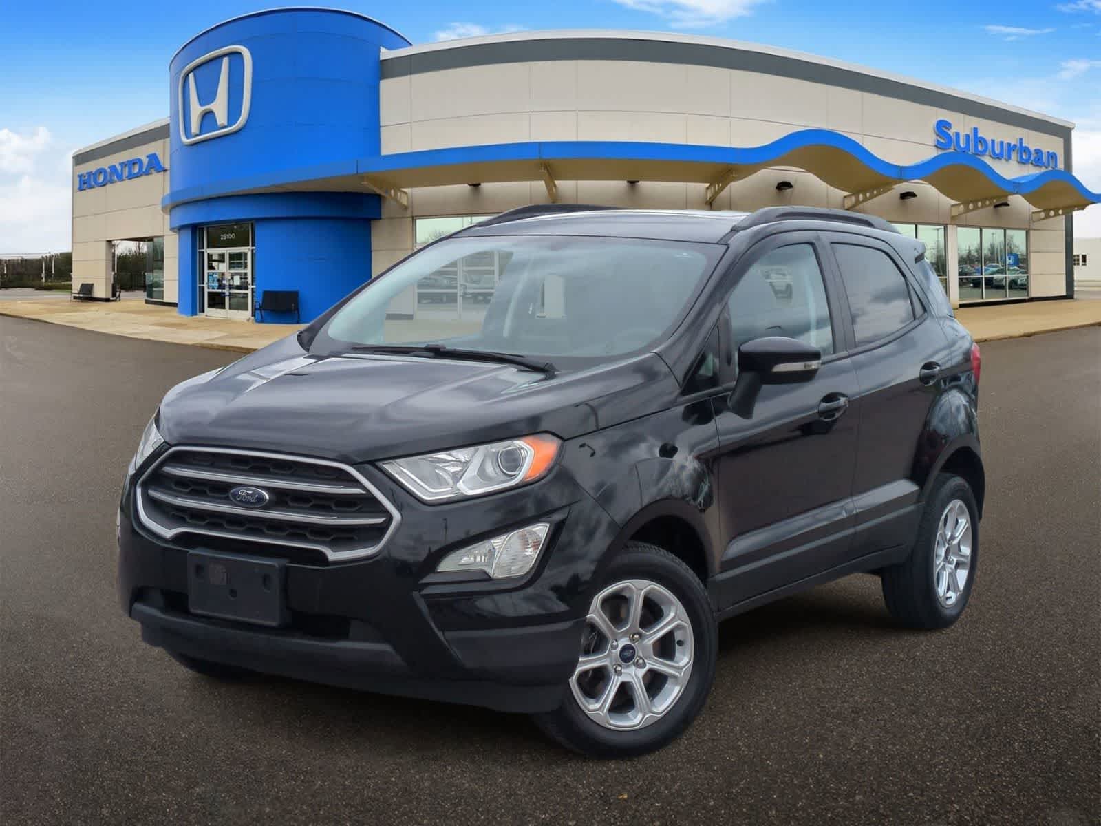 2021 Ford EcoSport SE -
                  Farmington Hills, MI