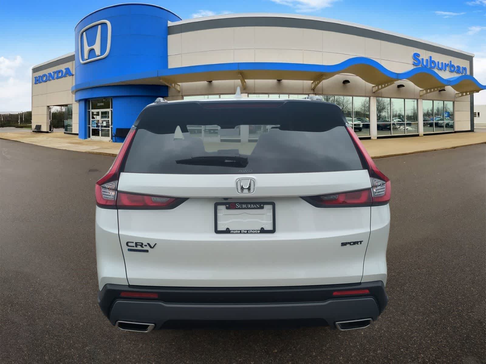 Thumbnail: 2026 Honda CR-V - 7