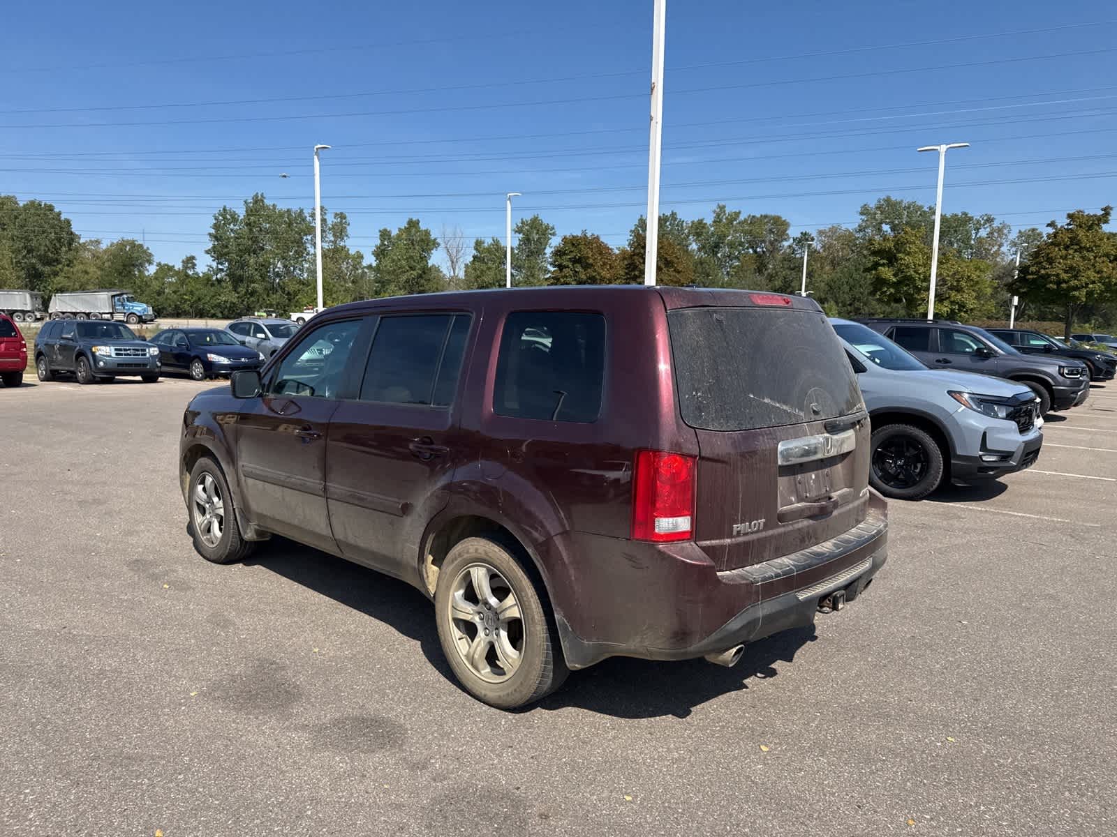 Thumbnail: 2012 Honda Pilot - 15